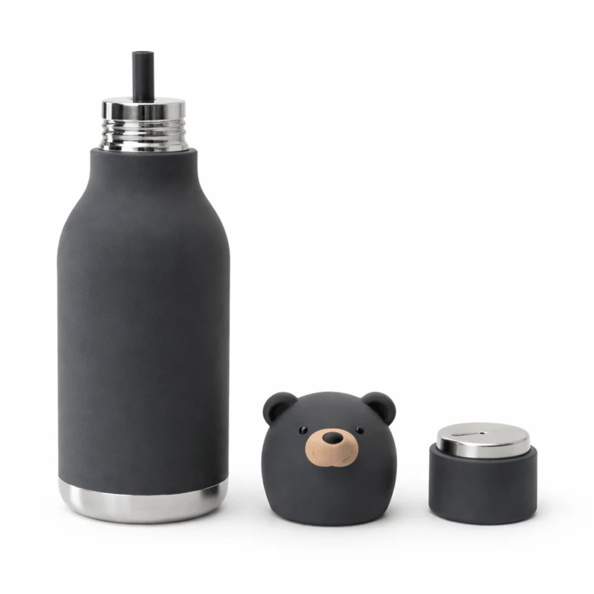 Bouteille d'eau Ours noir 473 ml – Asobu