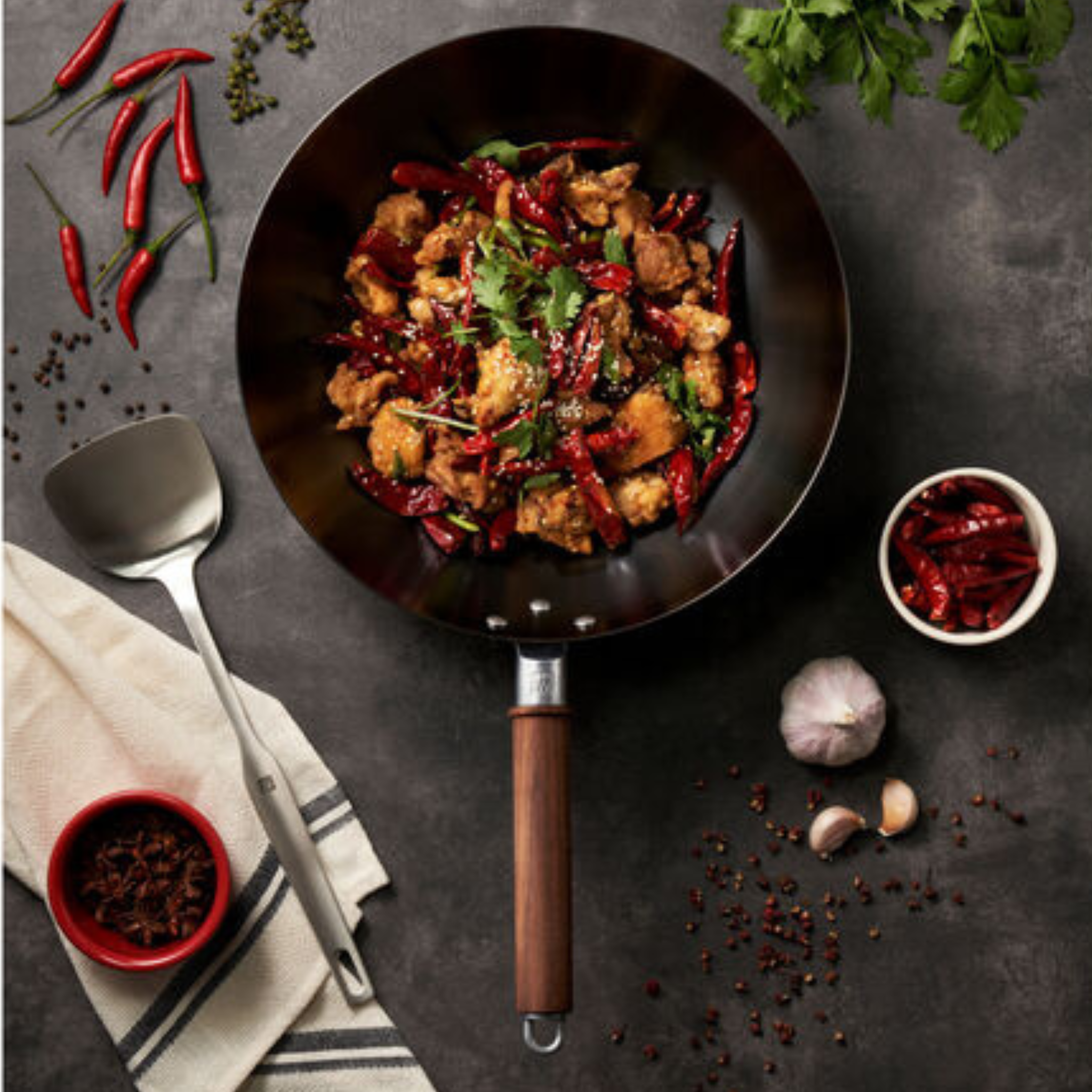 Wok en acier carbone Dragon 30 cm - ZWILLING ZWILLING