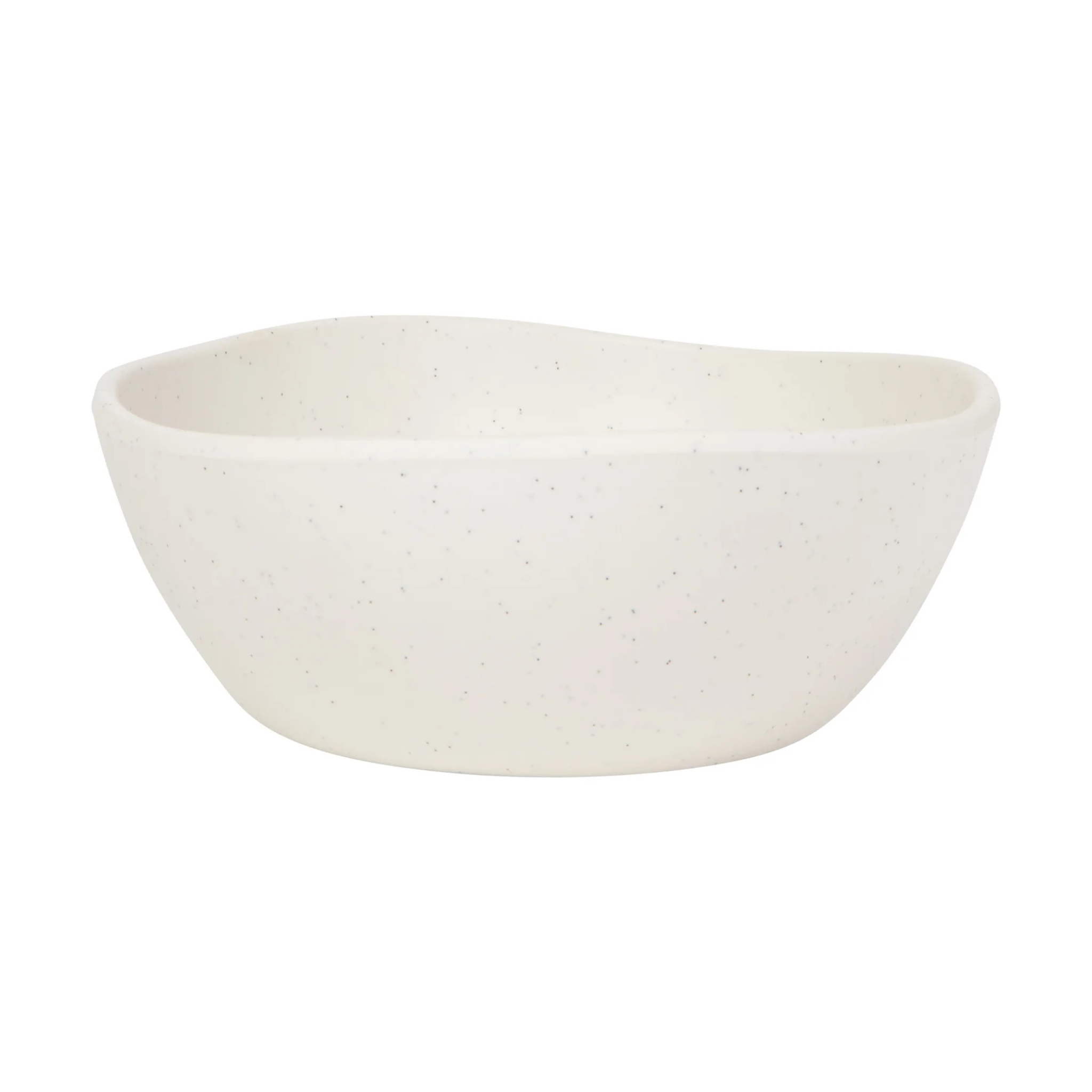 Bol à céréales en mélamine Fresco blanc-vanille 650 ml - Danica