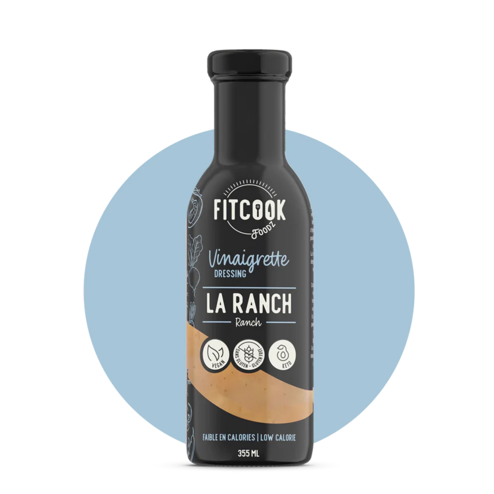 Vinaigrette La Ranch 355ml - Le Fit Cook