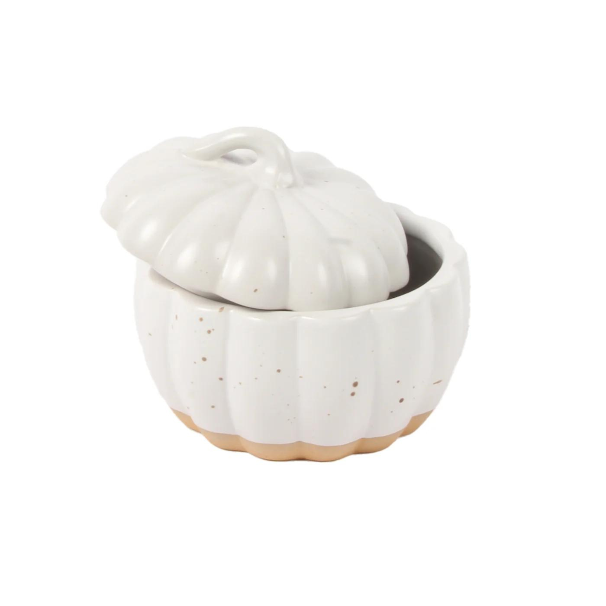 Bol à soupe Blanc en forme de citrouille