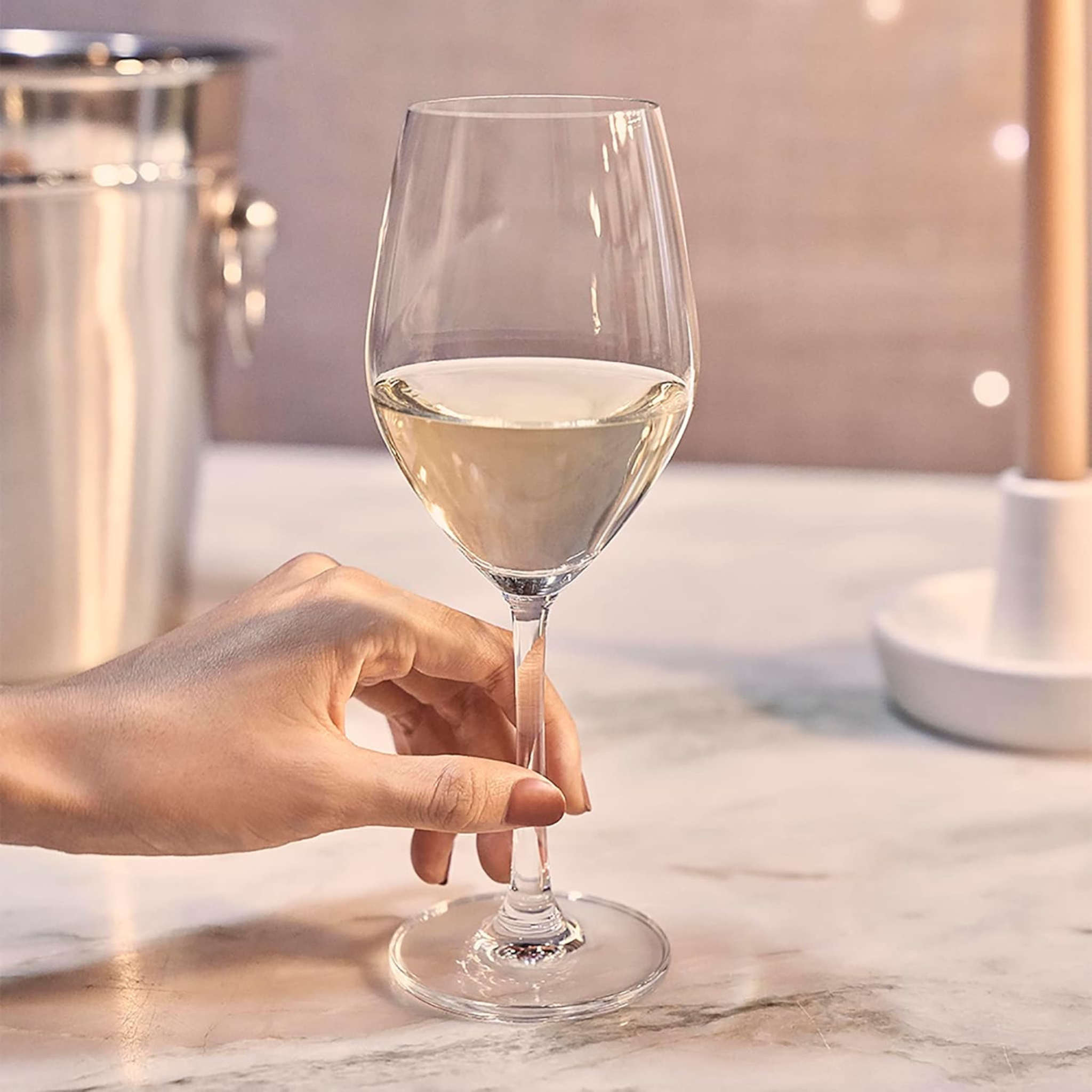 Ensemble de 6 verres à vin blanc Santé 340 ml – Cuisivin
