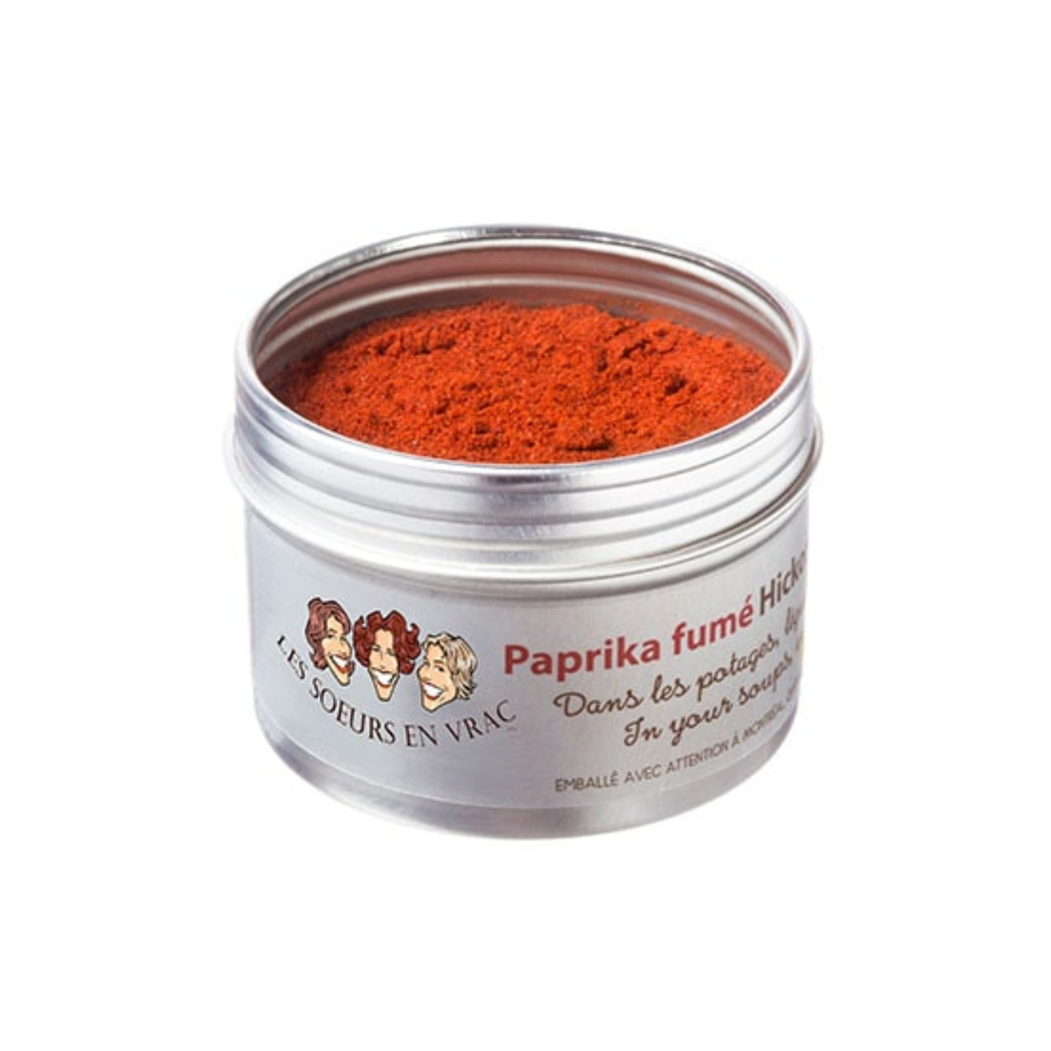 Paprika fumé 65 g - Les Soeurs en vrac Les Soeurs en vrac