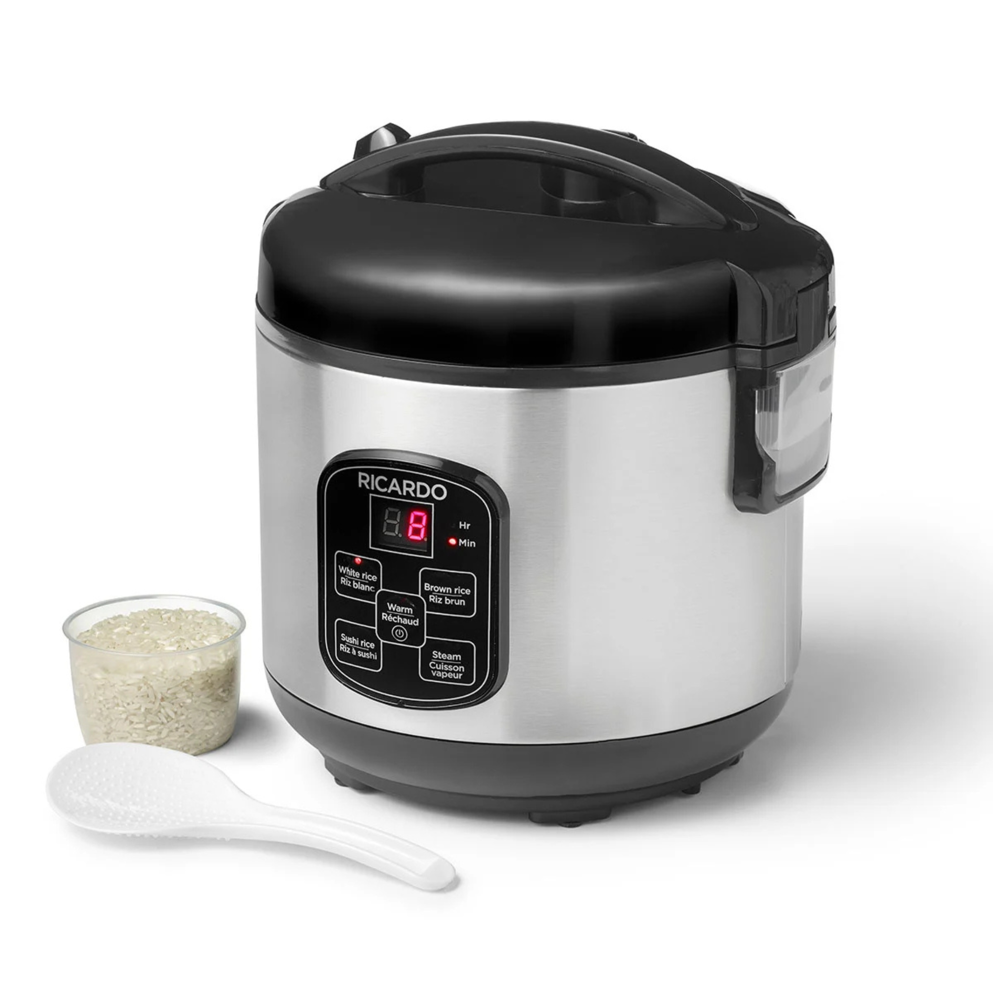 Cuiseur à riz 8 tasses - Ricardo
