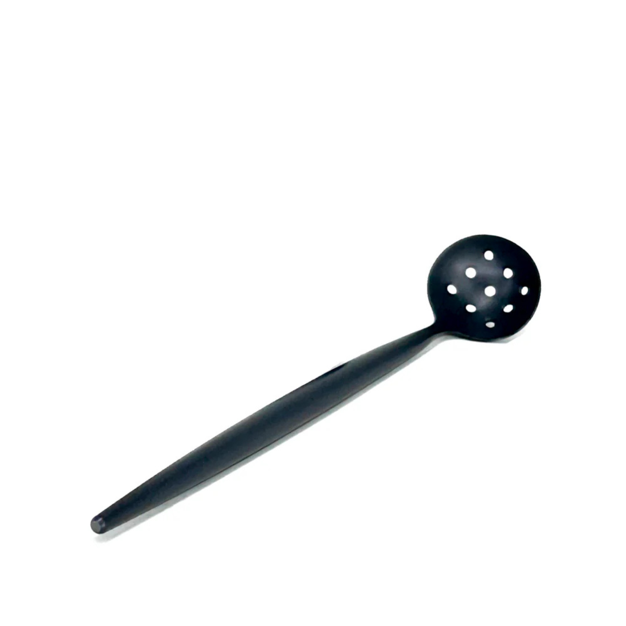 Cuillère à olives Noire 14cm