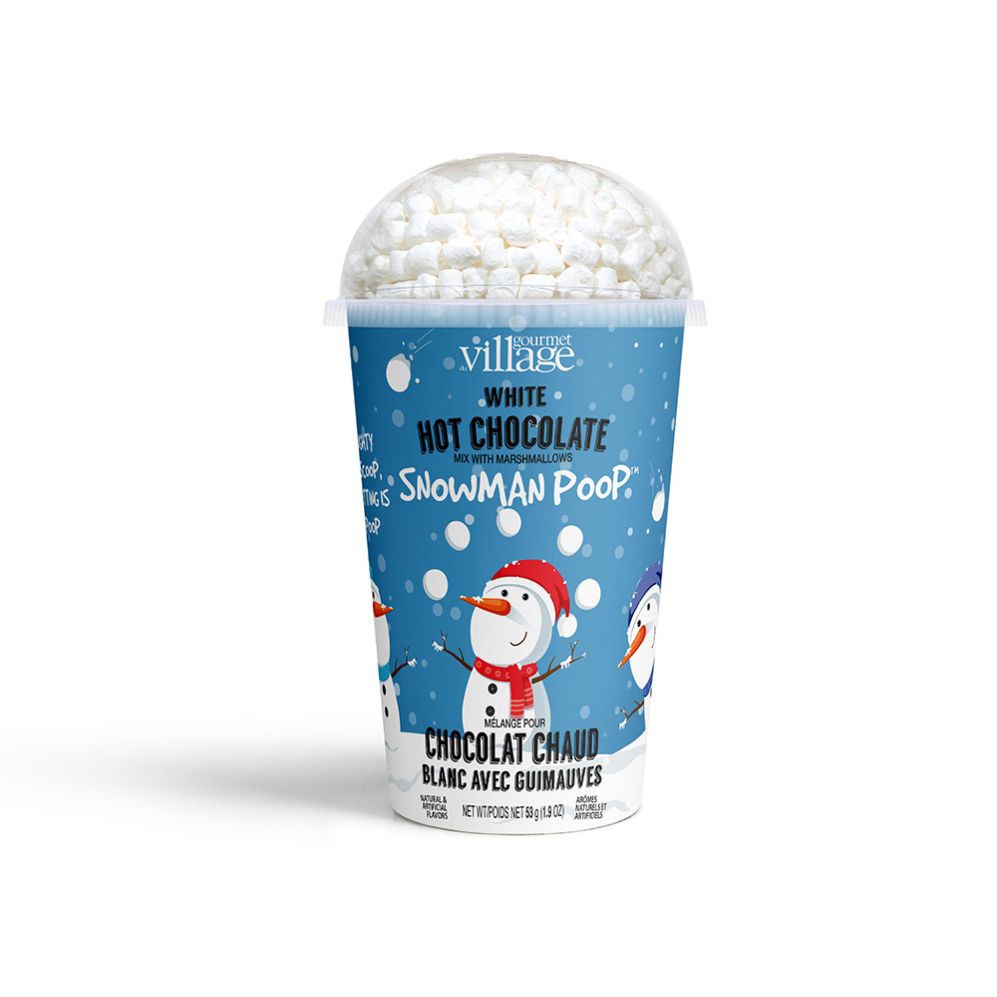 Gobelet de chocolat chaud ‘Snowman Poop’