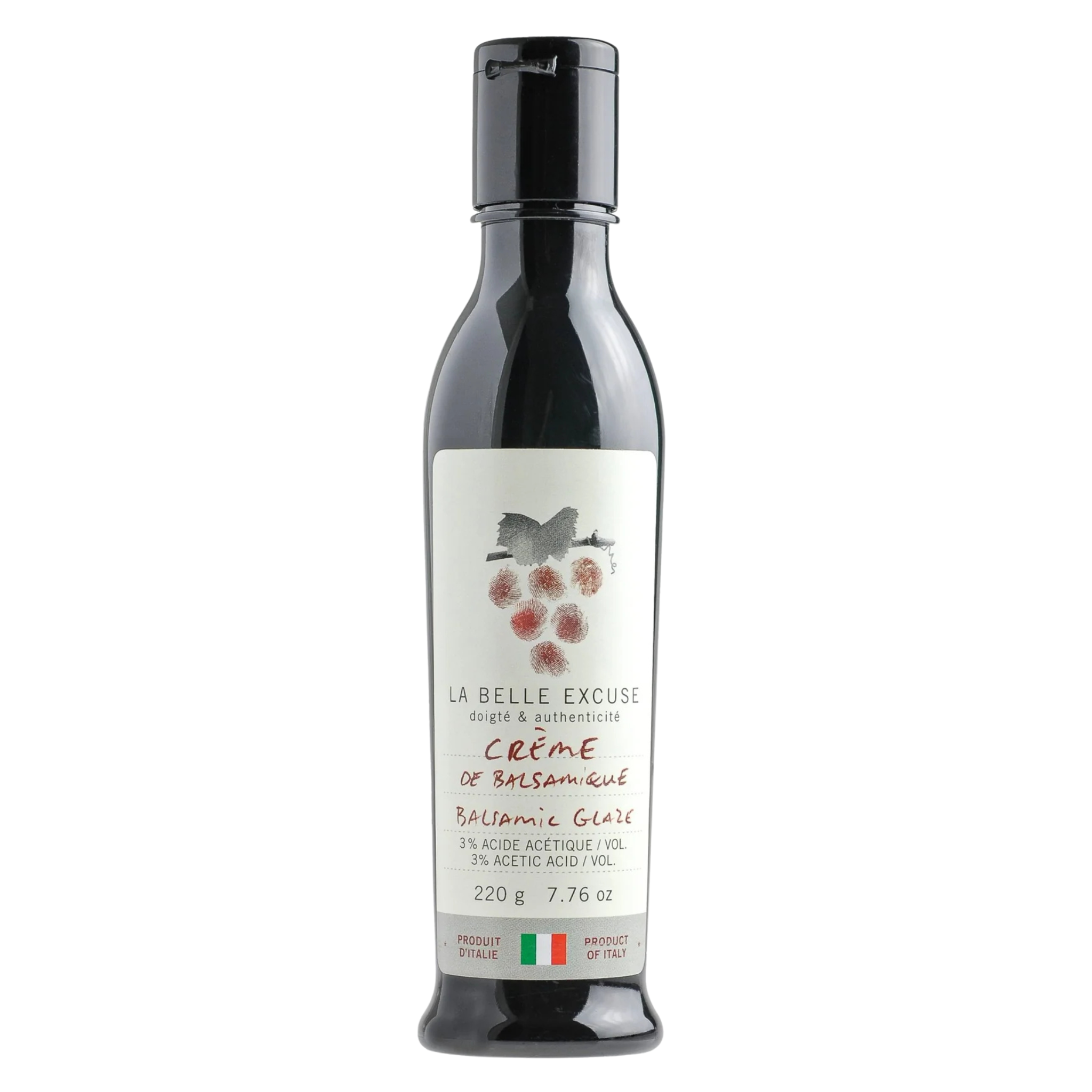 Crème de balsamique traditionnel 220 g – La Belle Excuse