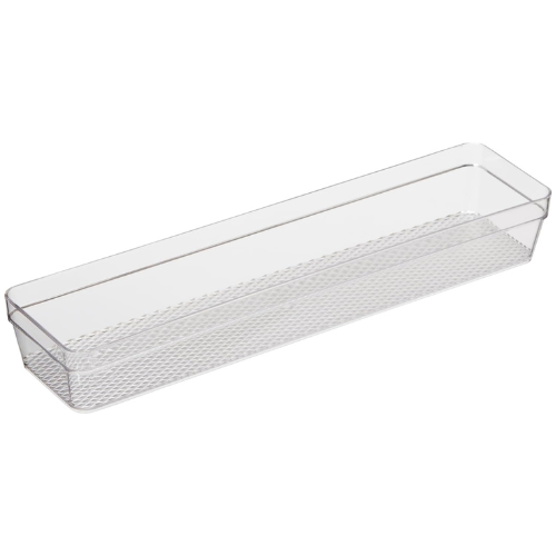 Organisateur de tiroir transparent 3" x 12" - Oggi