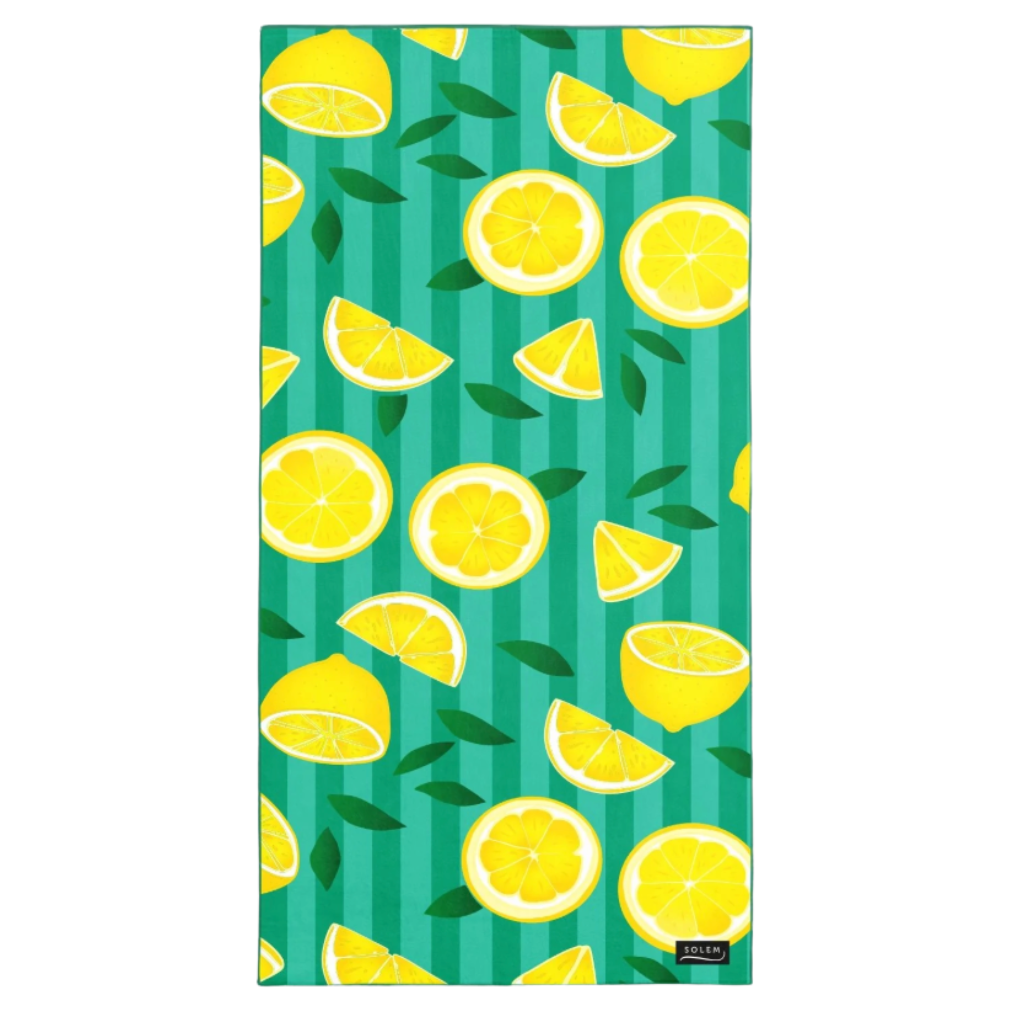 Serviette de plage XL Vert Citron - Solem