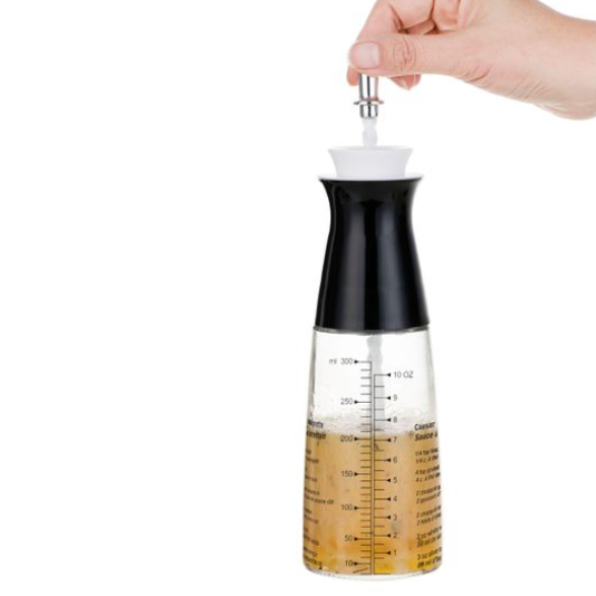 Bouteille à vinaigrette en verre 300 ml