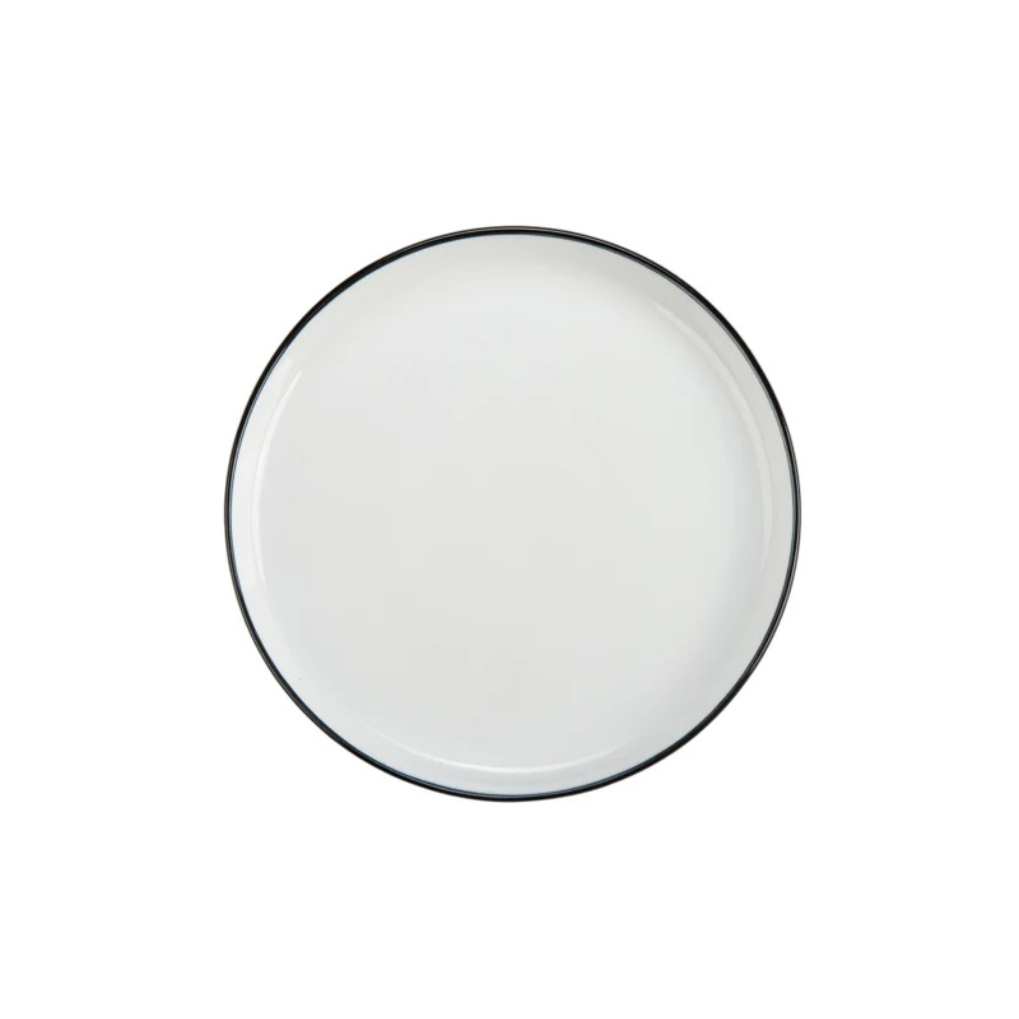 Assiette à salade en porcelaine Silhouette 20 cm – BIA