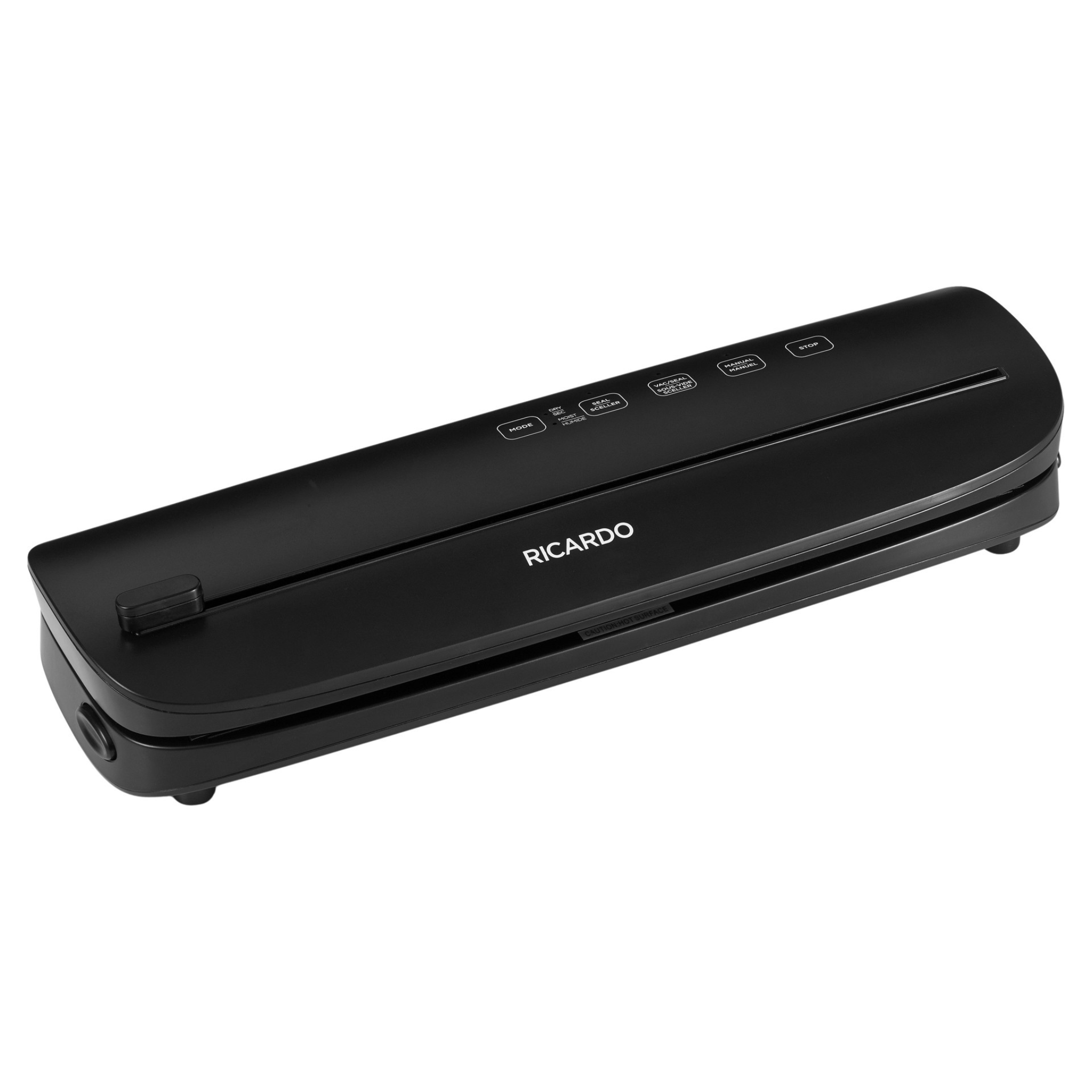 Scelleuse sous vide Noire - Ricardo