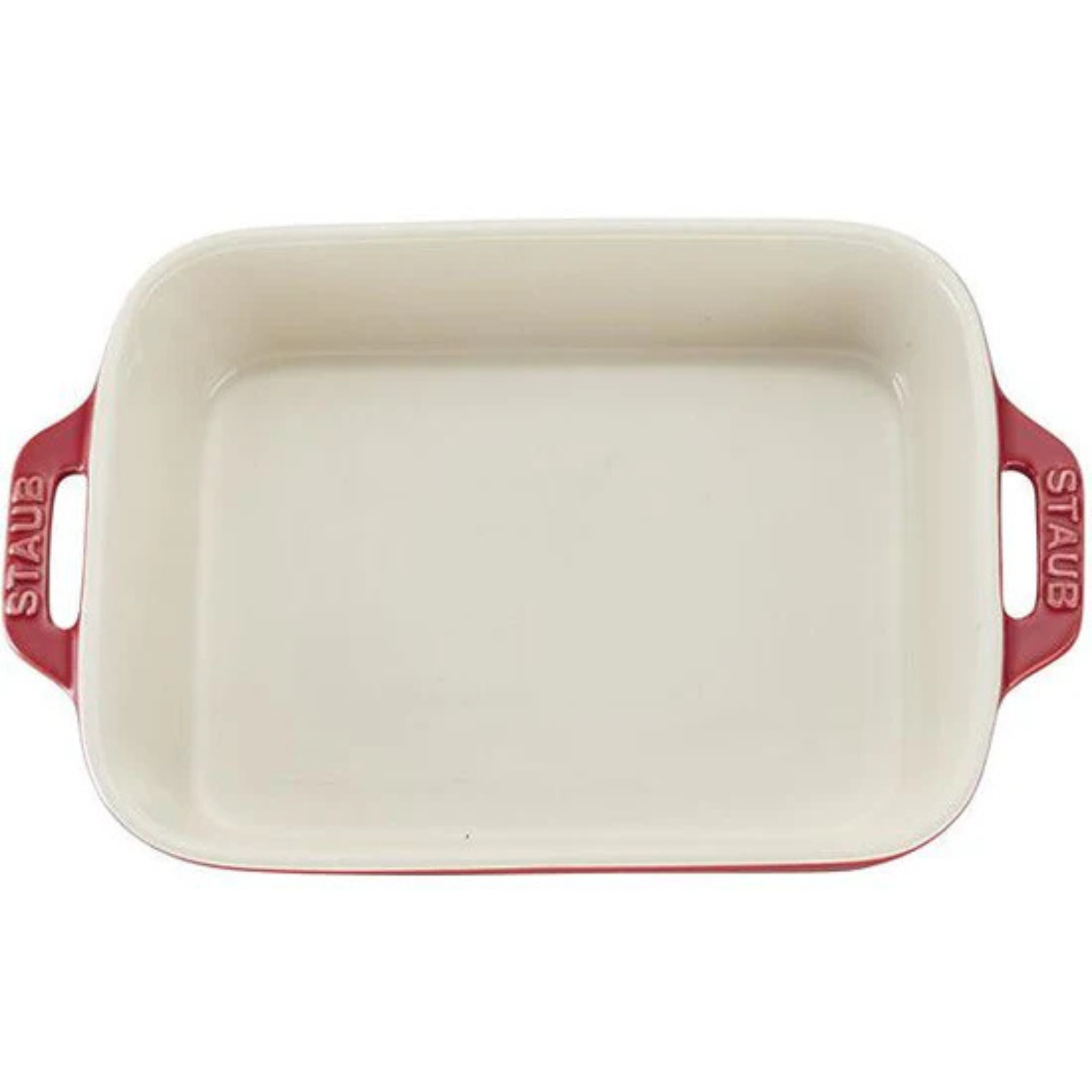 plat rectangulaire 4.4 L détail surface
