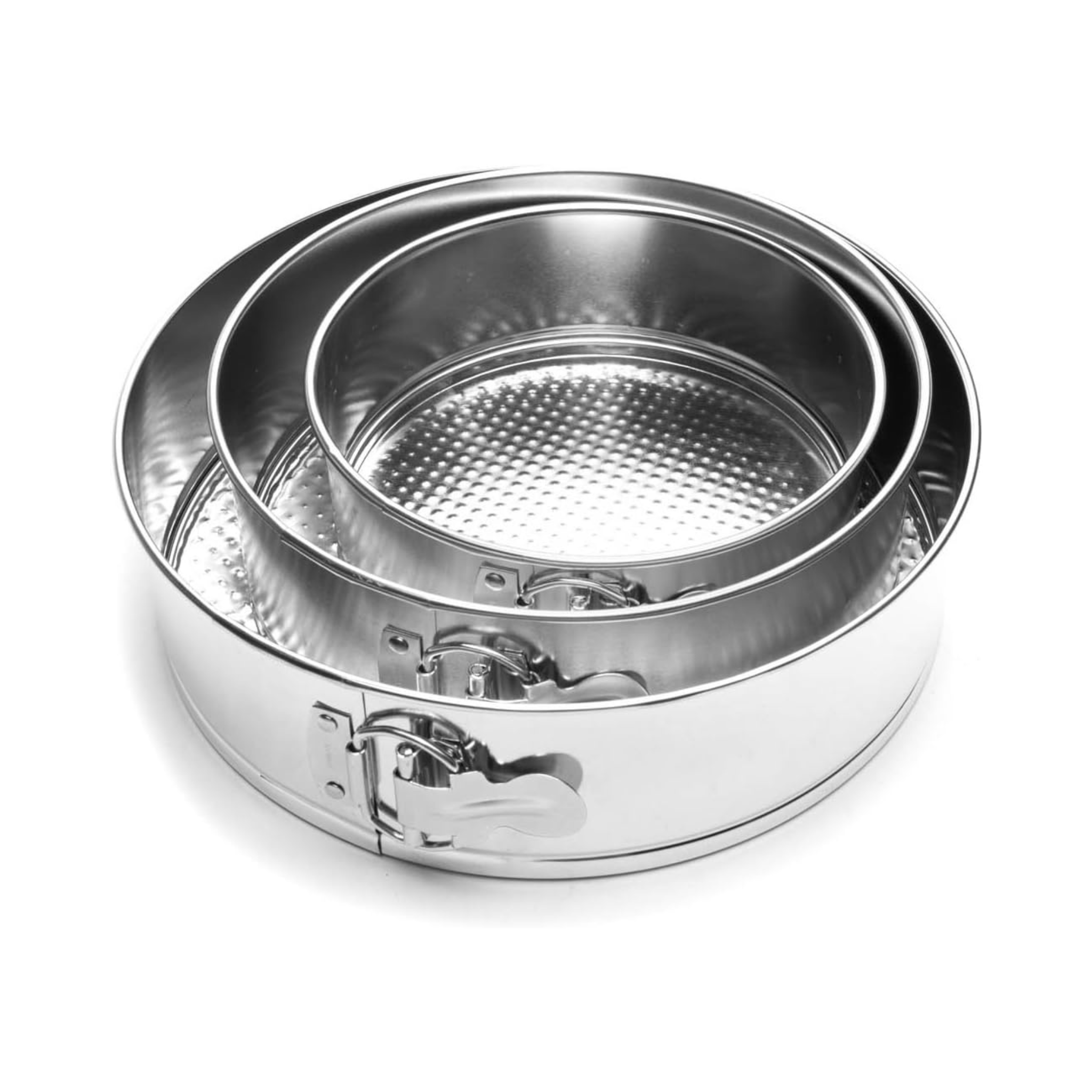 Set of 3 springform pans - Fox Run