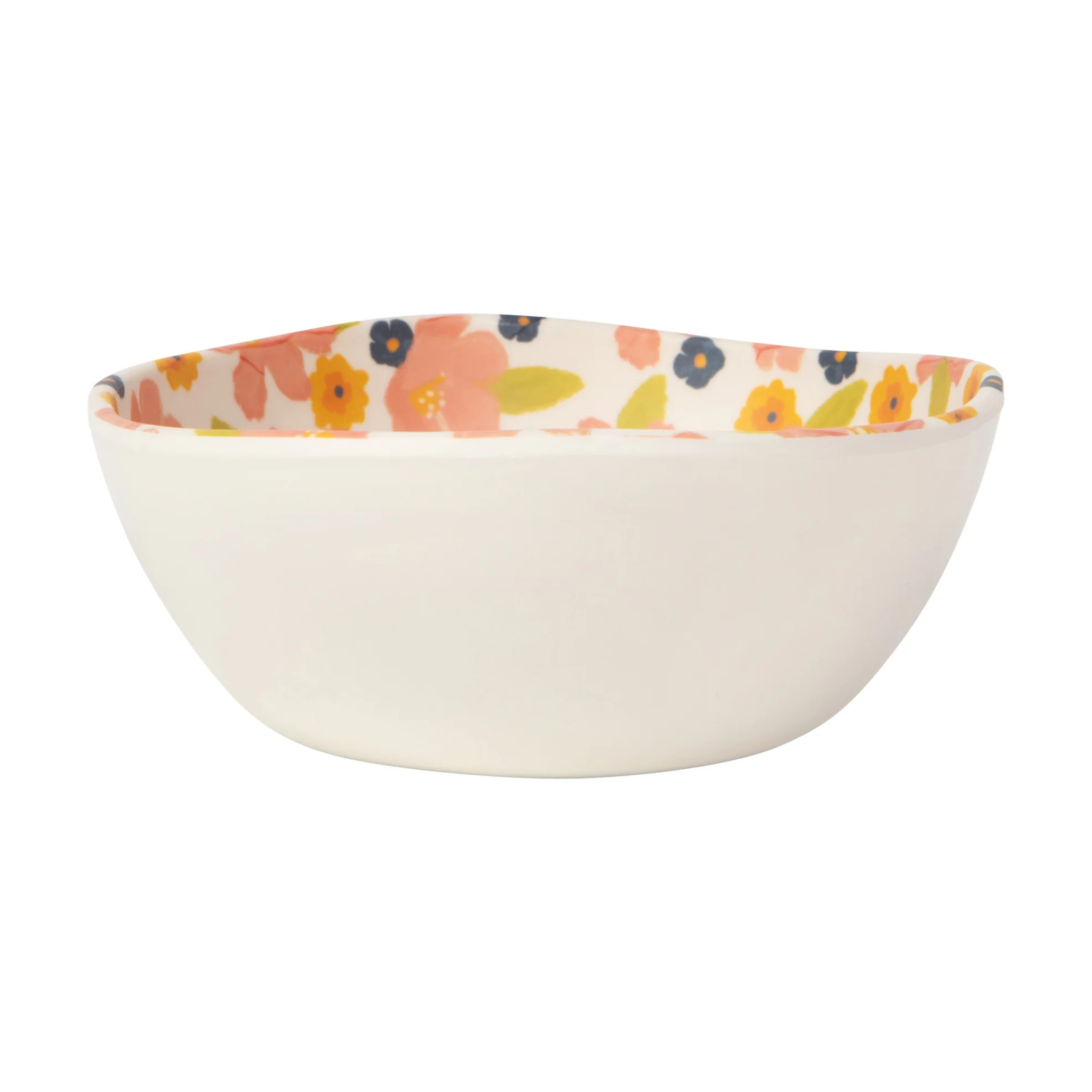 Bol à céréales en mélamine motif floral Full Bloom 650 ml - Danica