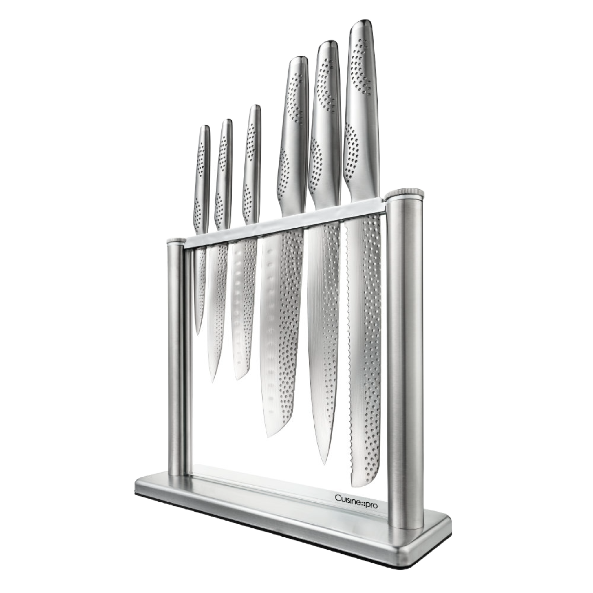 Bloc de couteaux 7 pièces Gozen iD3® SAMURAI™ - Cuisine::pro®