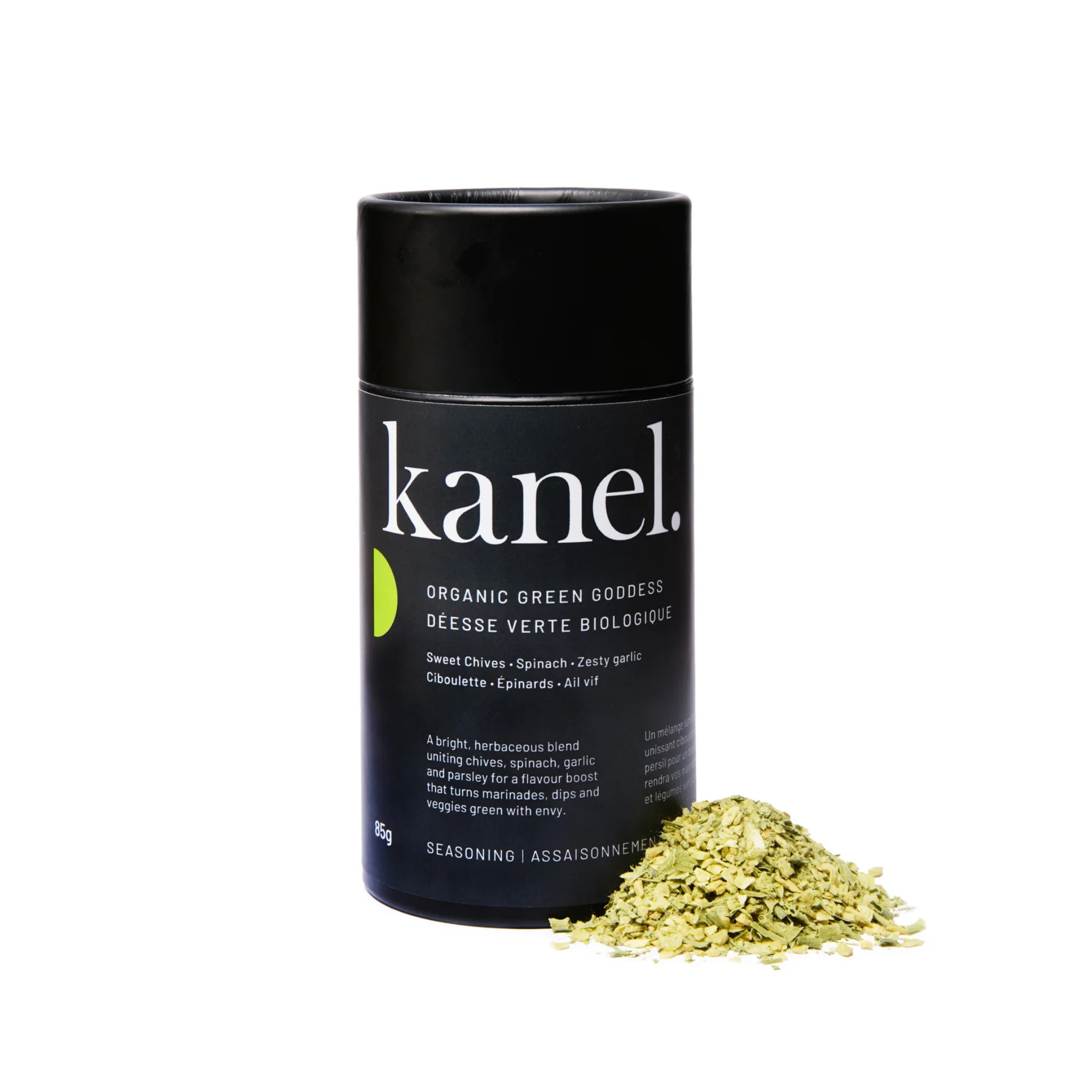 Organic Green Goddess 85g - Kanel