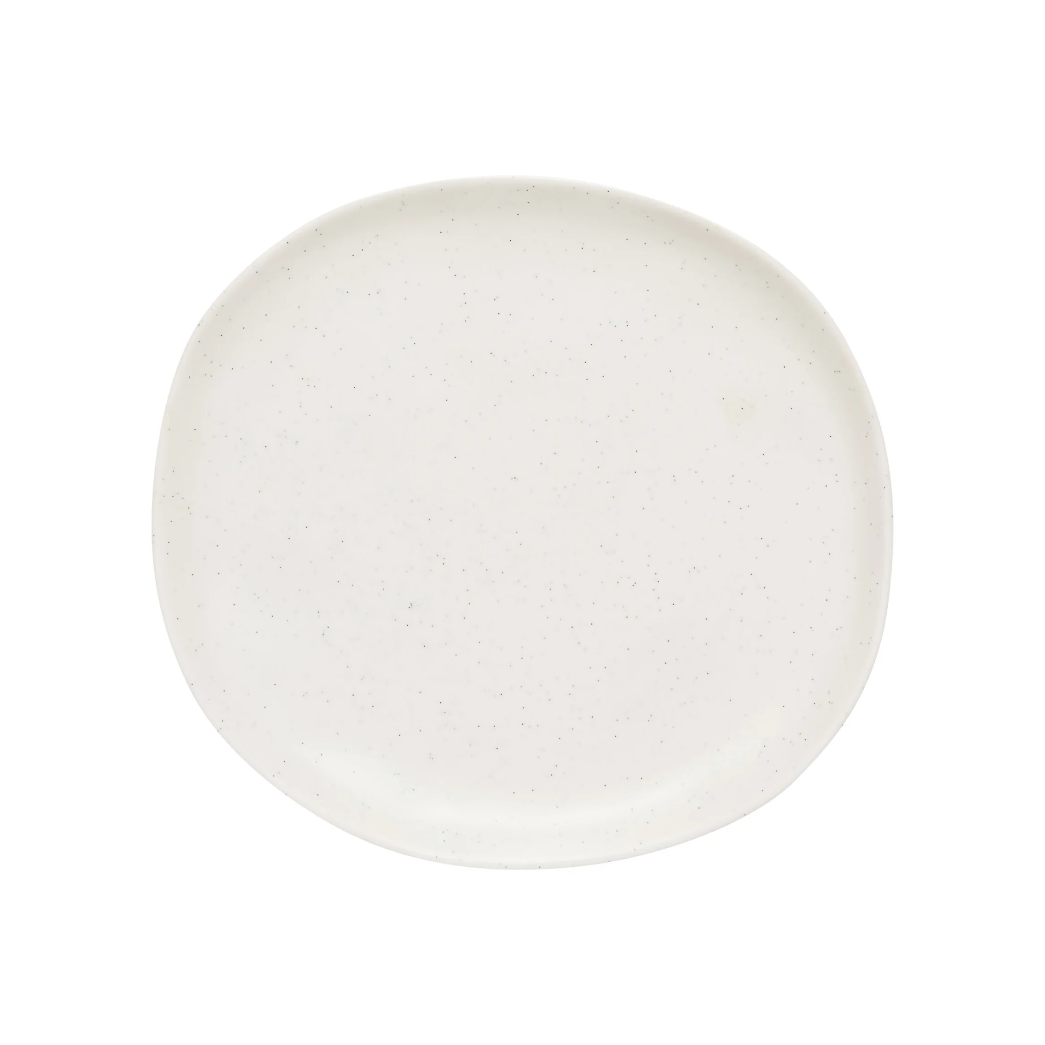 Assiette à dessert en mélamine Fresco blanc-vanille 20,3 cm - Danica