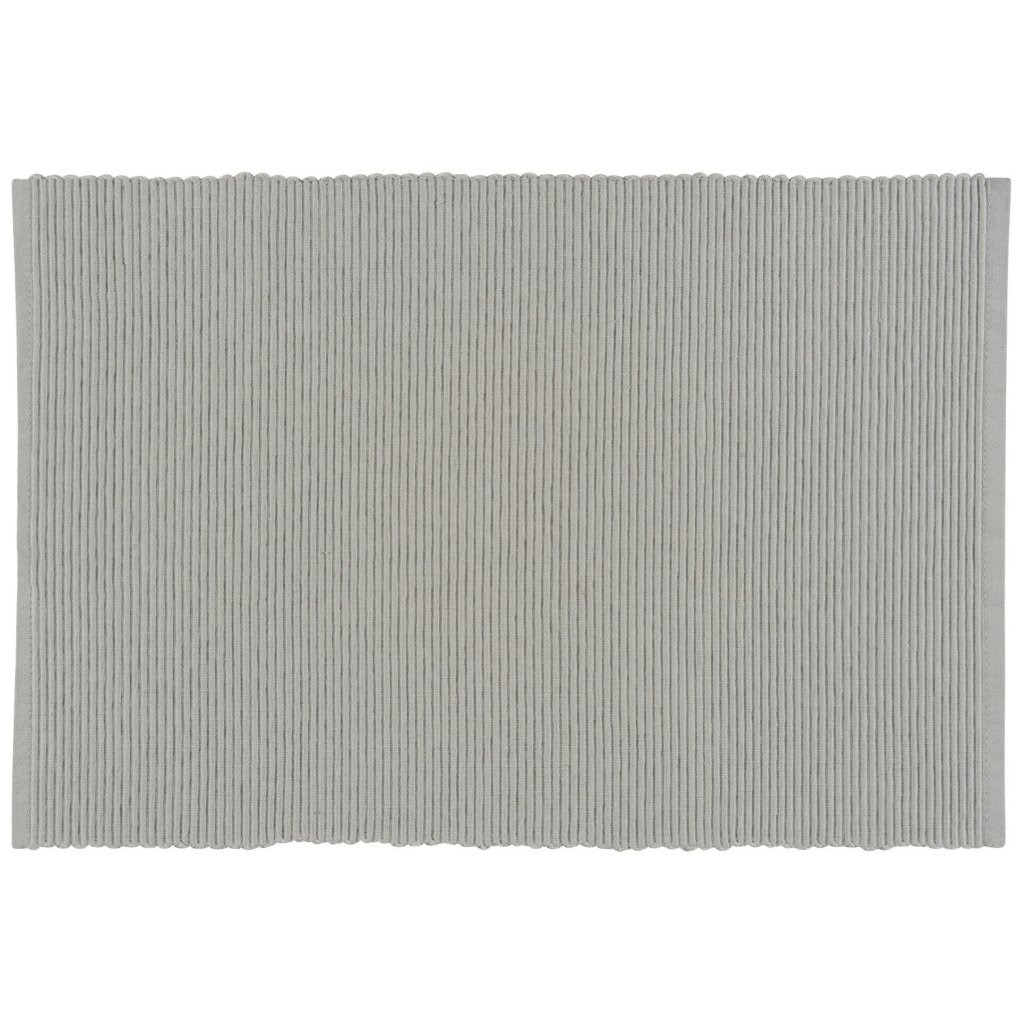 Napperon rectangulaire gris - Now Designs