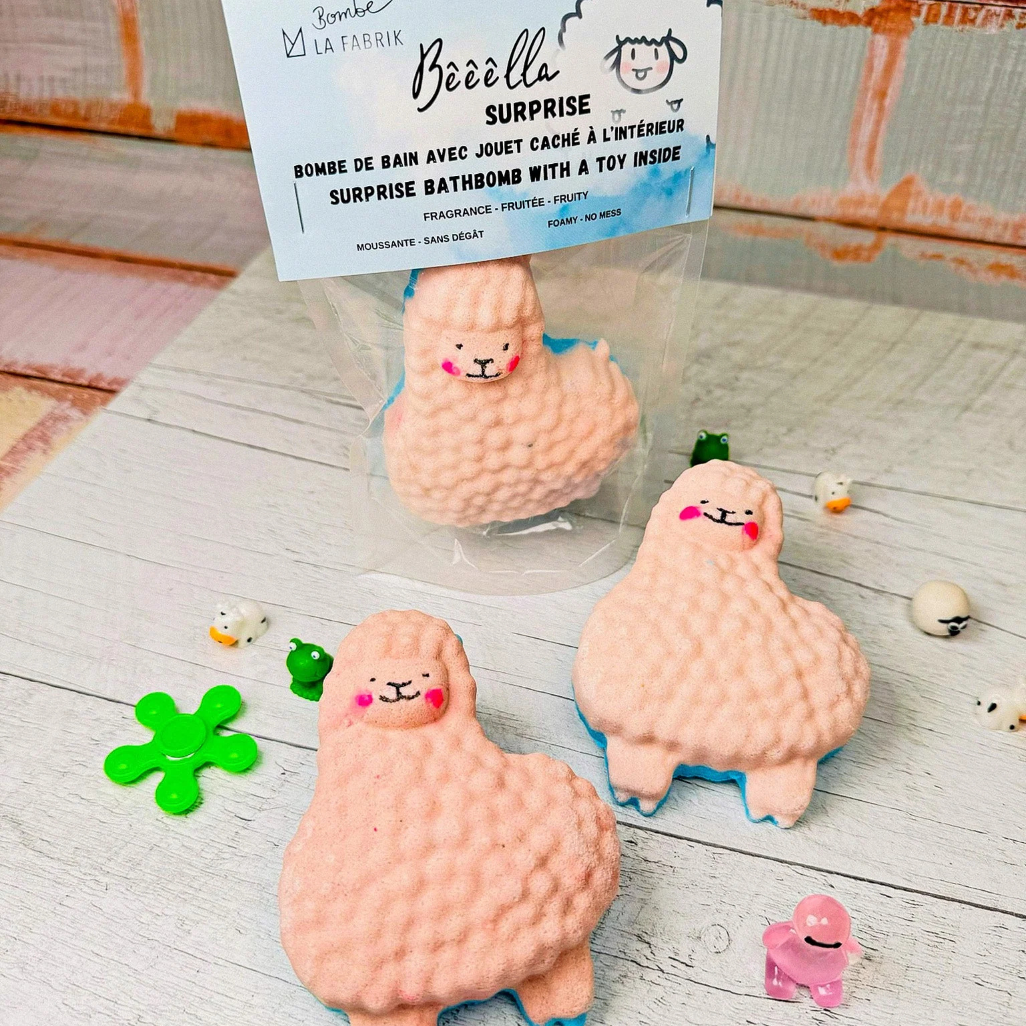 Bombe de bain surprise Bêêêlla - La Fabrik