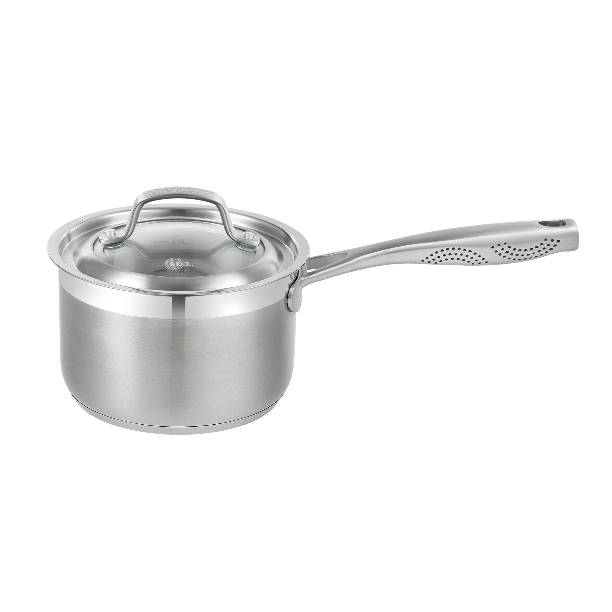 Casserole avec couvercle iD3® SS 1,9 L – Cuisine::pro®