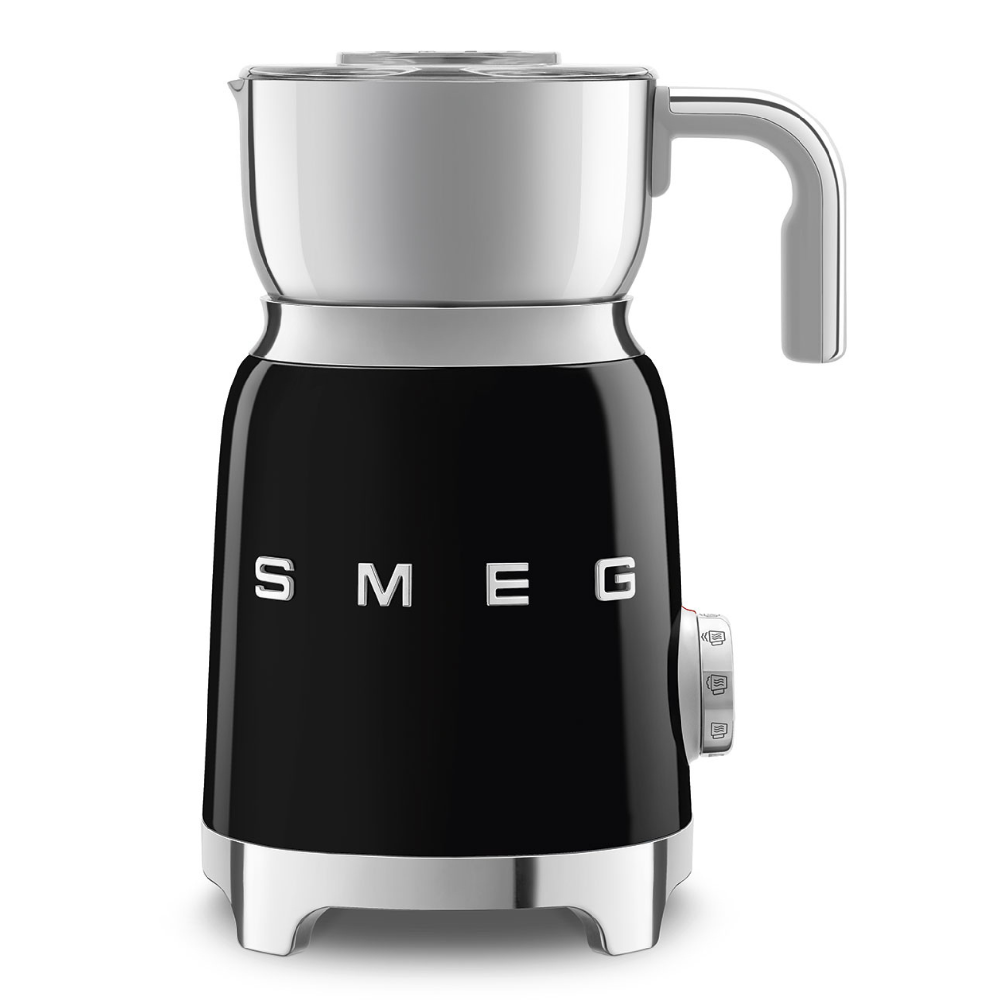 Mousseur à lait noir - Smeg