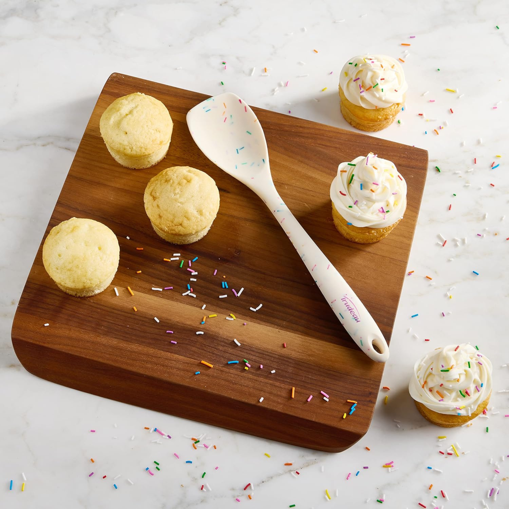 Spatule cuillère en silicone Confetti 27,9 cm – Trudeau