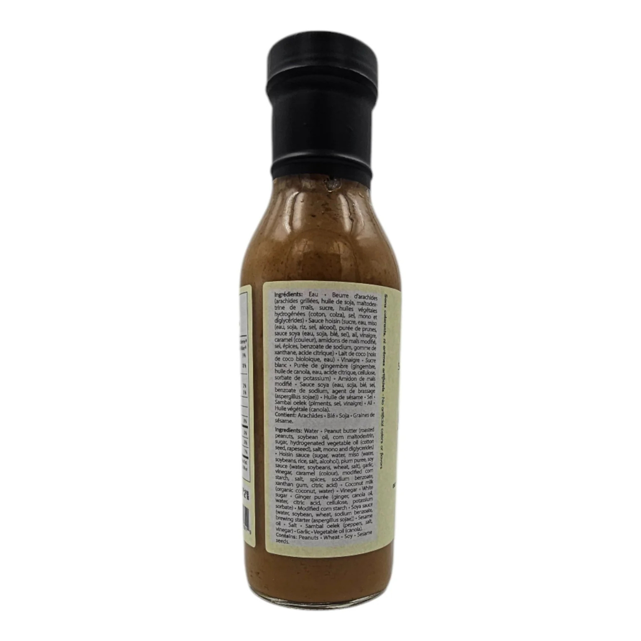 Sauce aux arachides 350ml - Vital