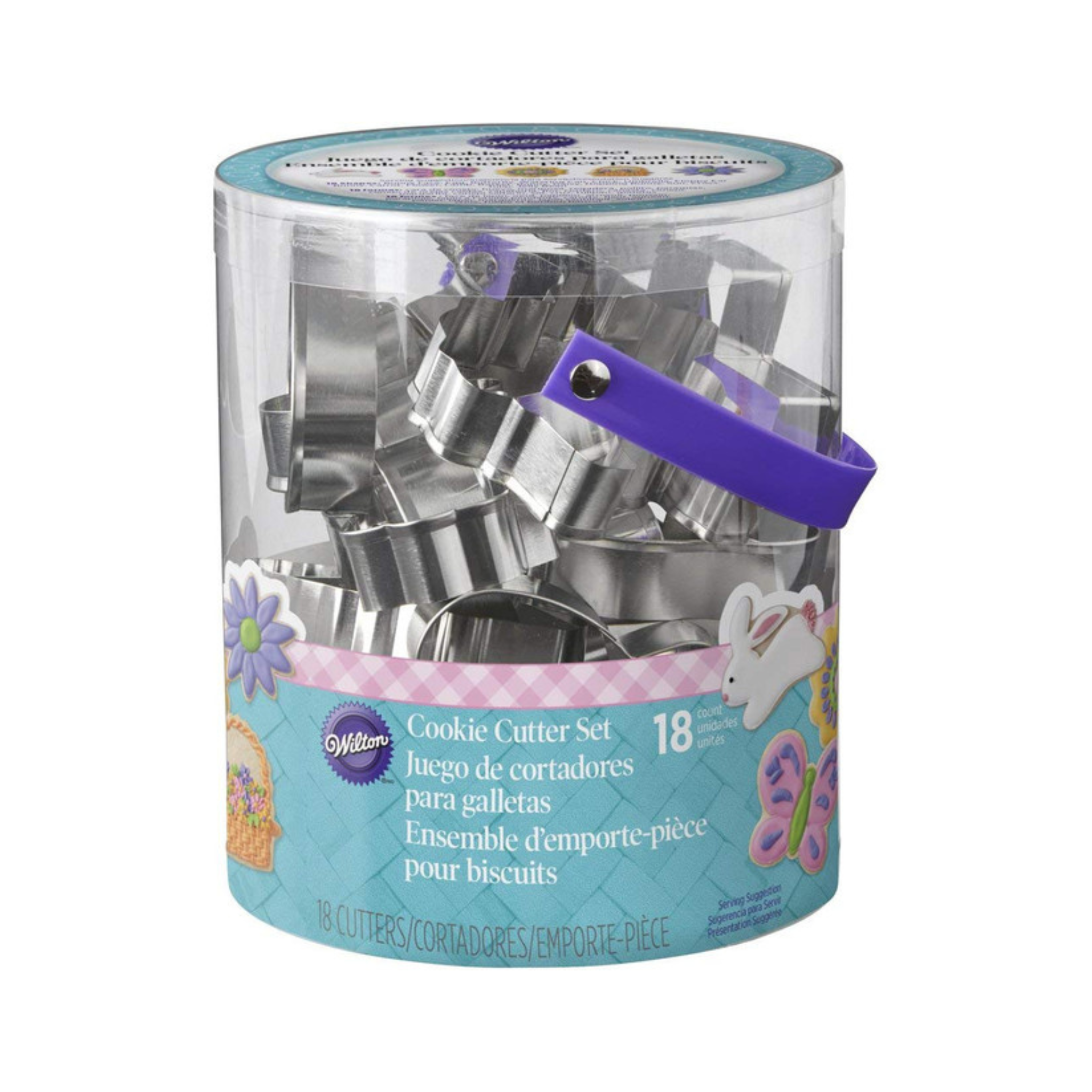 Ensemble de 18 emporte-pièces de Pâques - Wilton