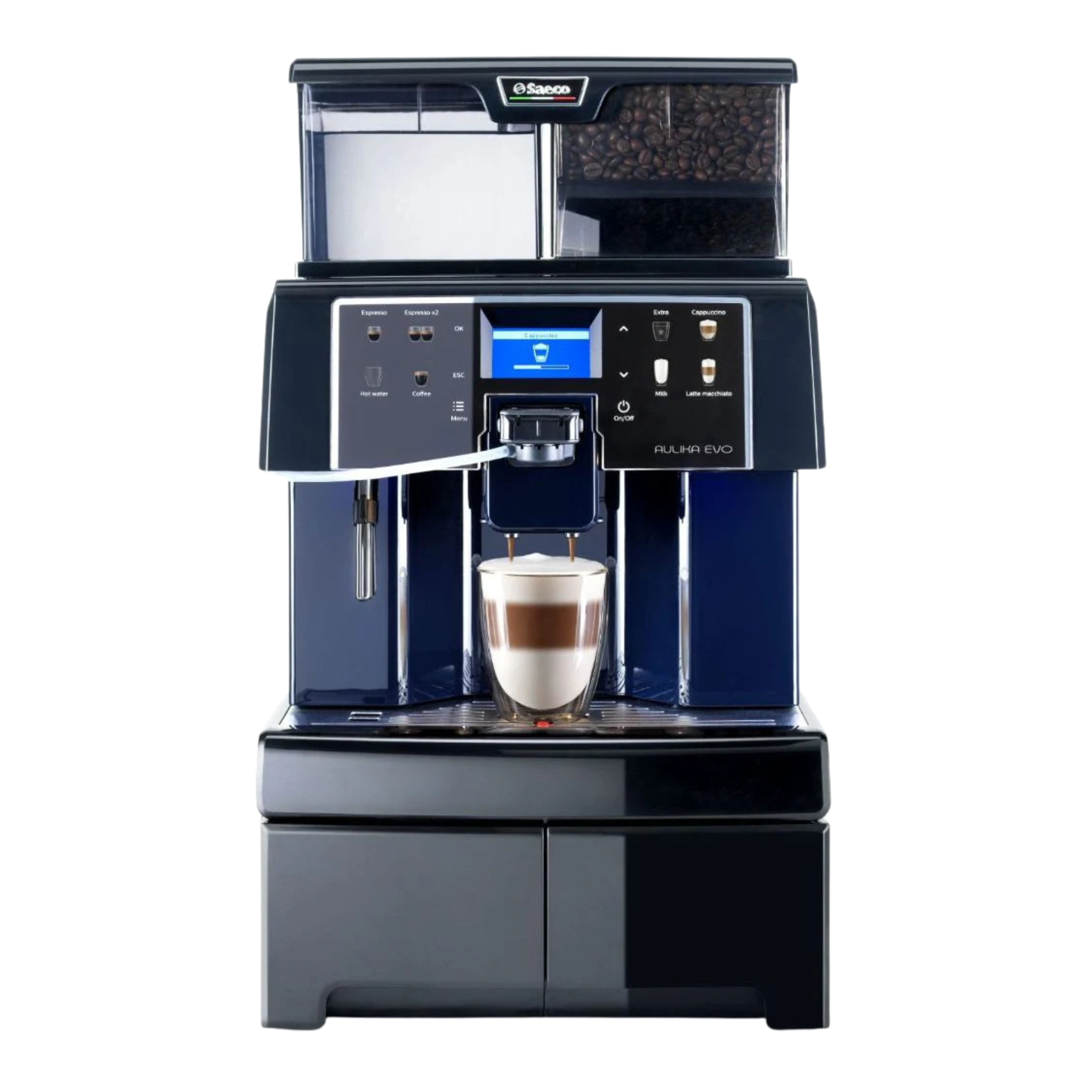 Machine à café automatique Aulika Evo Top – Saeco