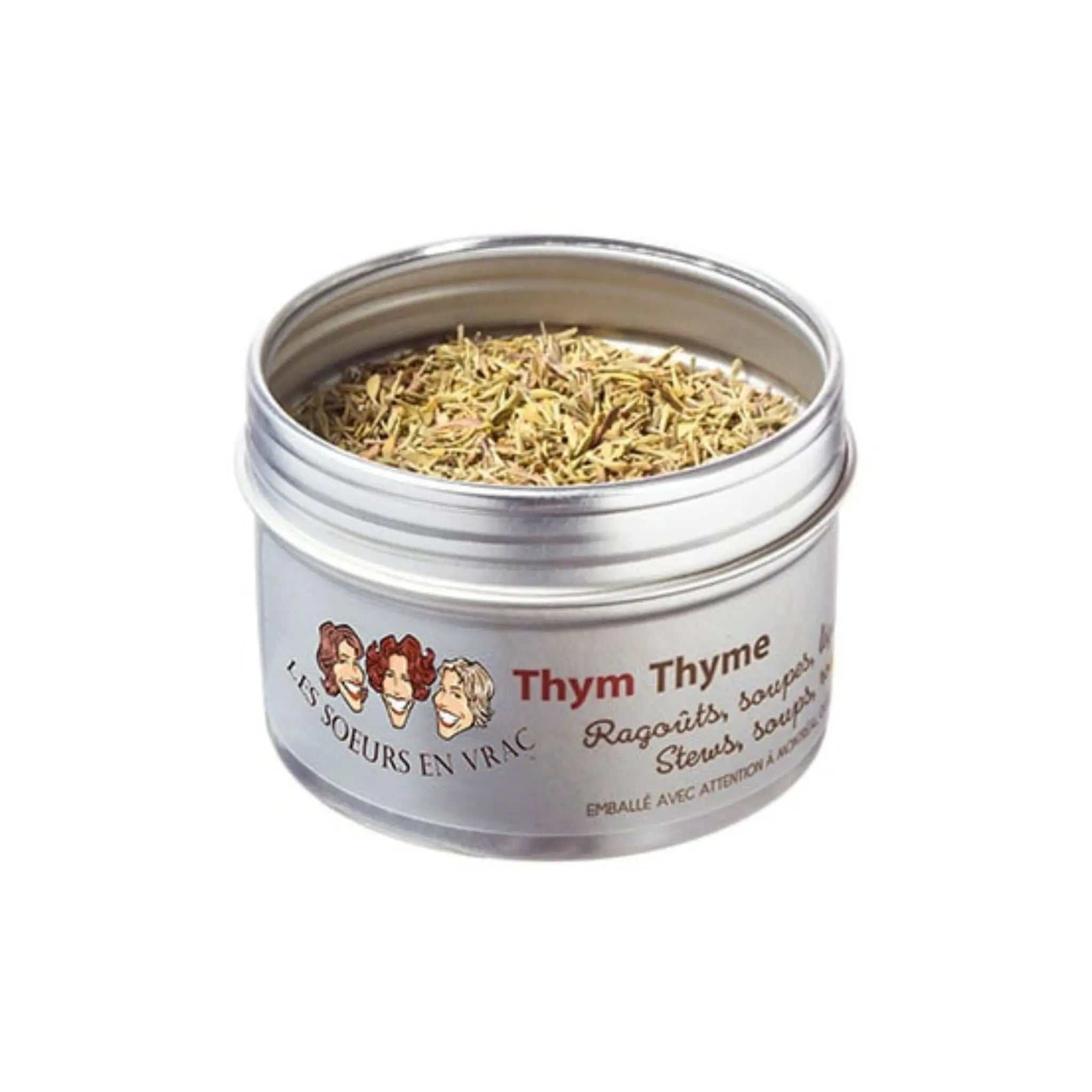 Thym 30 g en vrac Les Soeurs herbe aromatique cuisine provençale