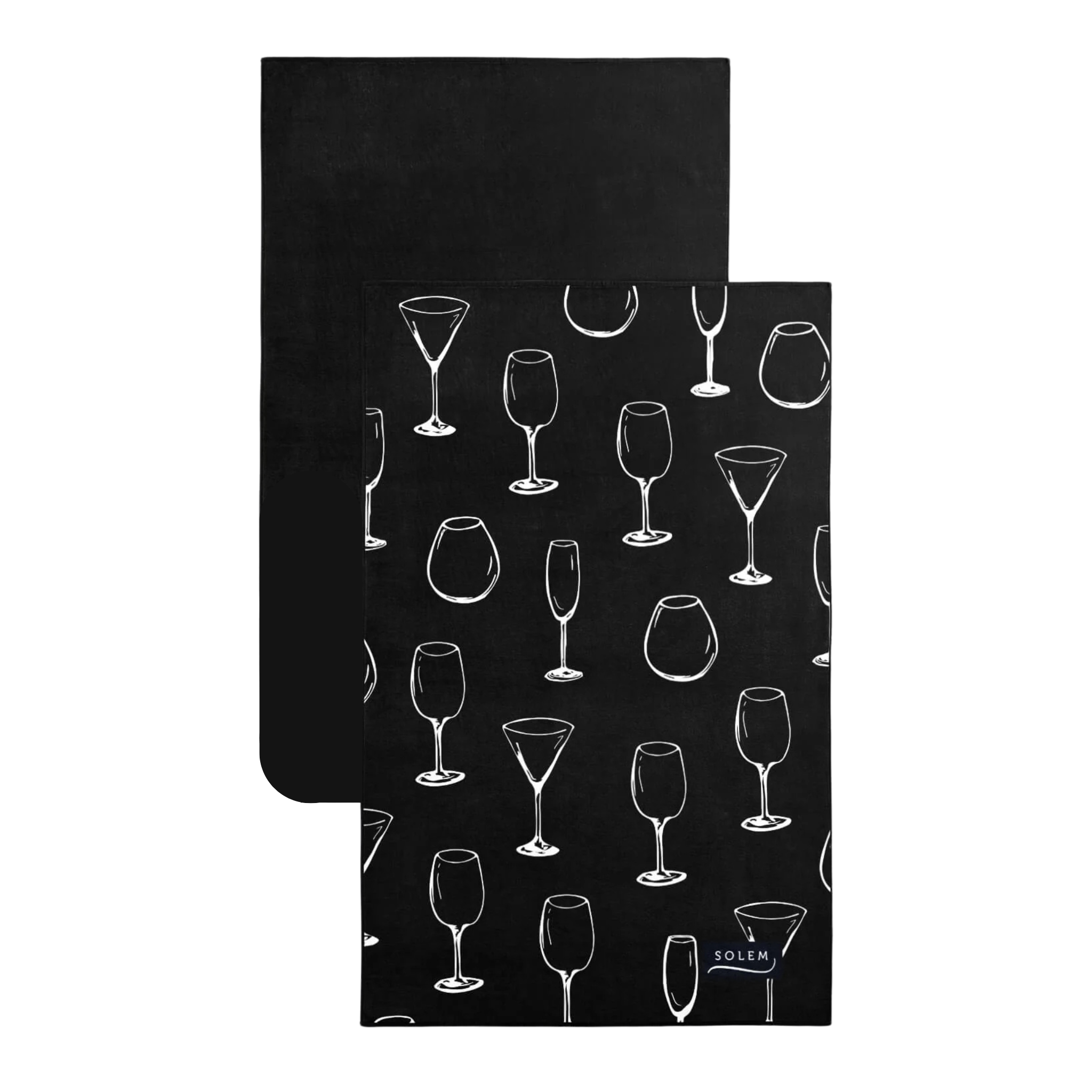 Ensemble de 2 linges de polissage Le Grand Cru - Solem