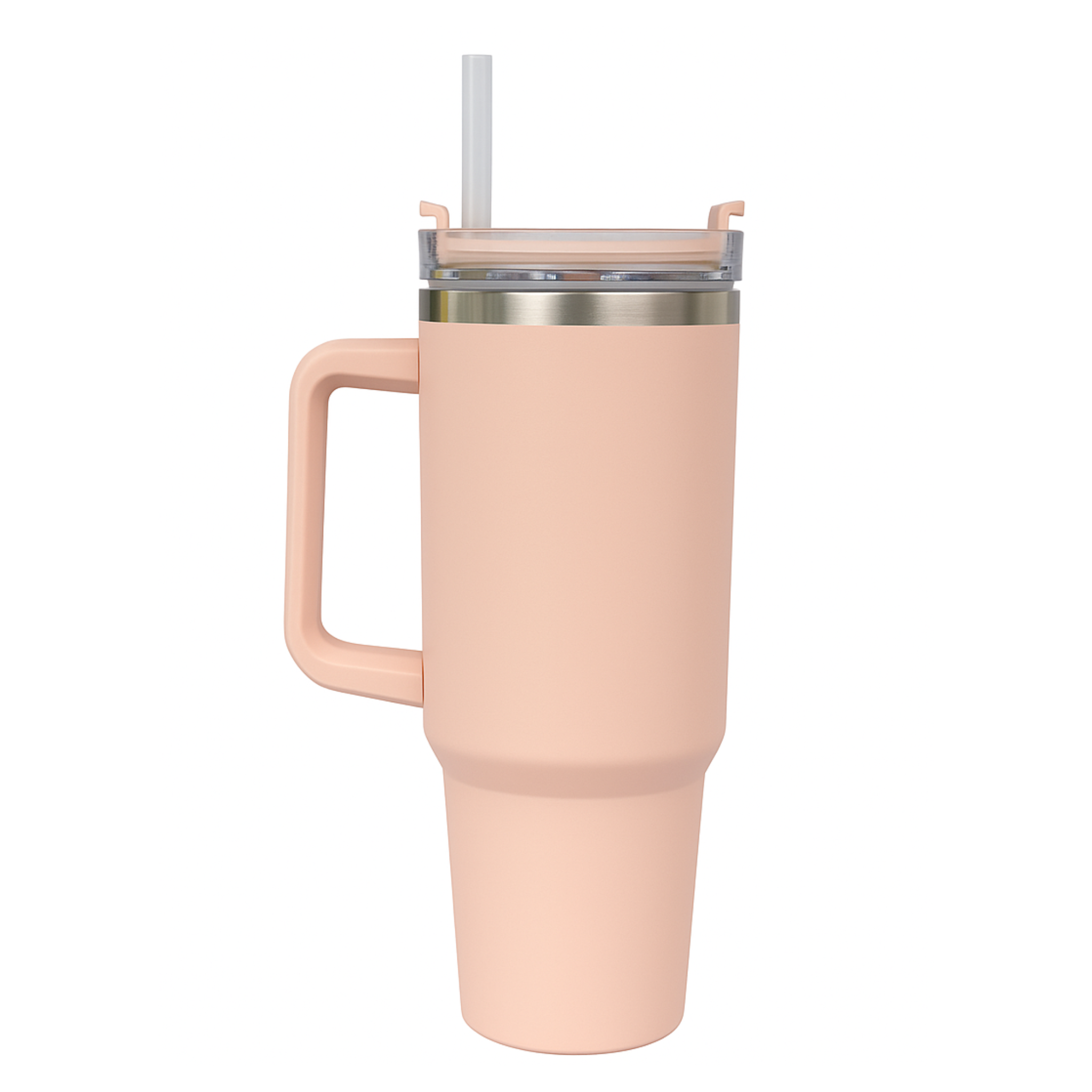 Tasse de voyage à double paroi Rose 1200 ml