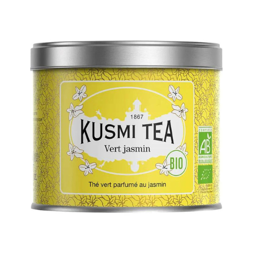 Thé Vert au jasmin bio 90g - Kusmi Tea