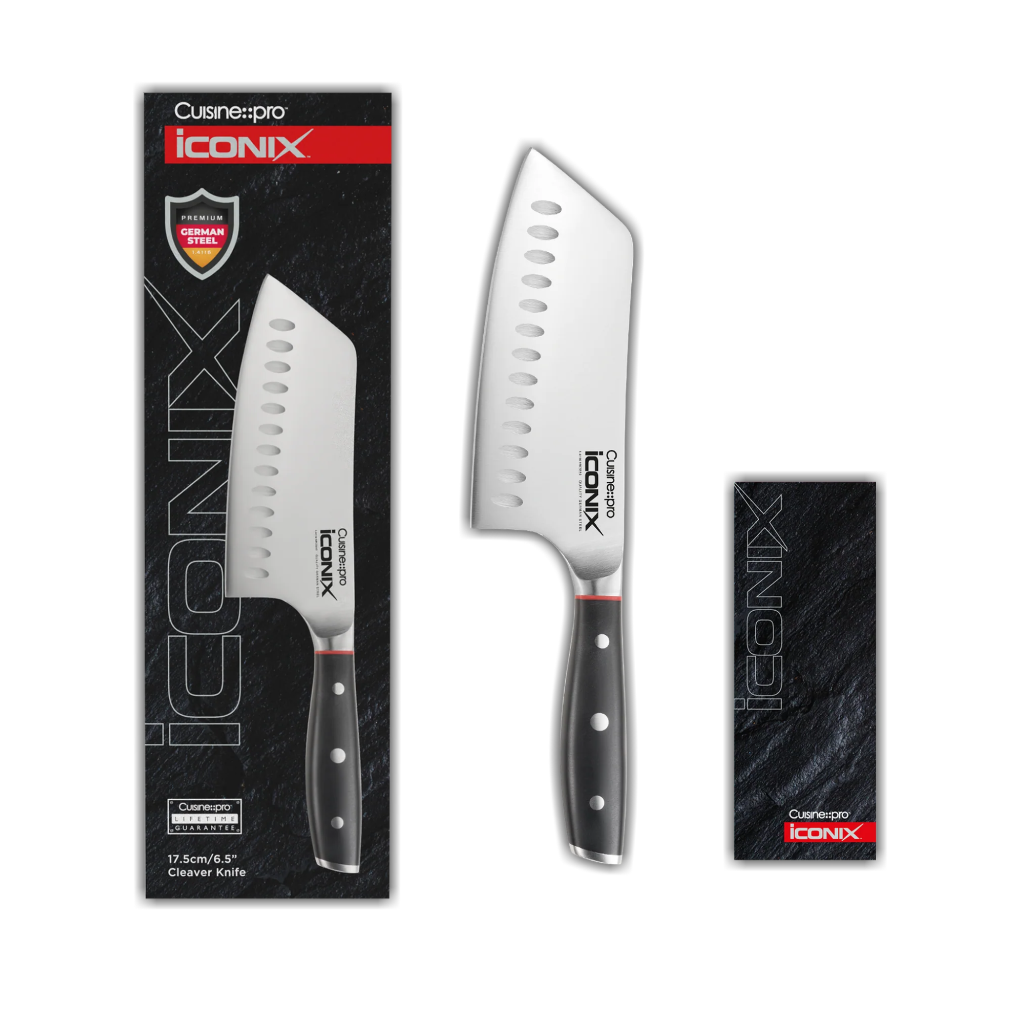 couteau couperet iconiX™ dans une cuisine moderne