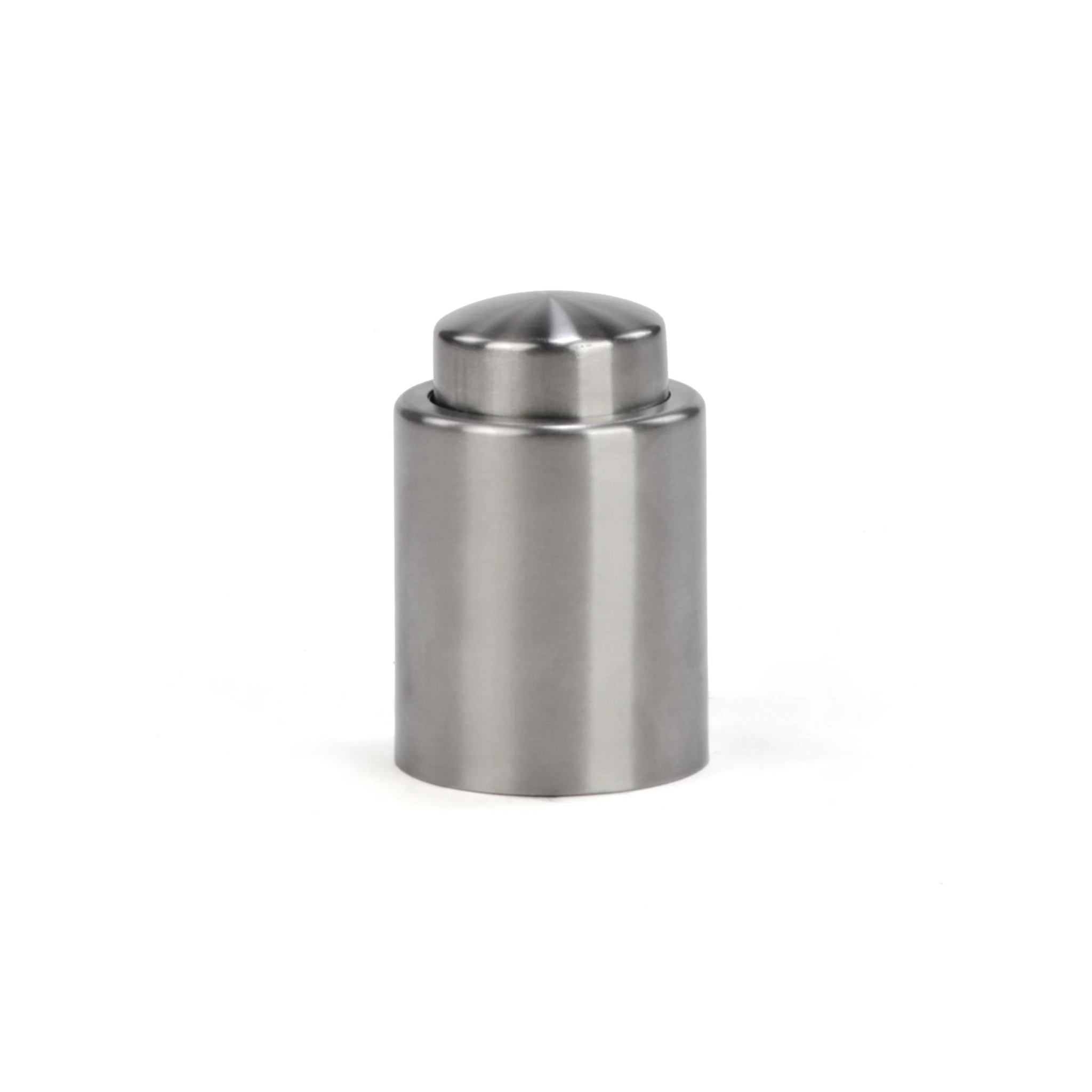 Bouchon 2 en 1 en métal pour le vin