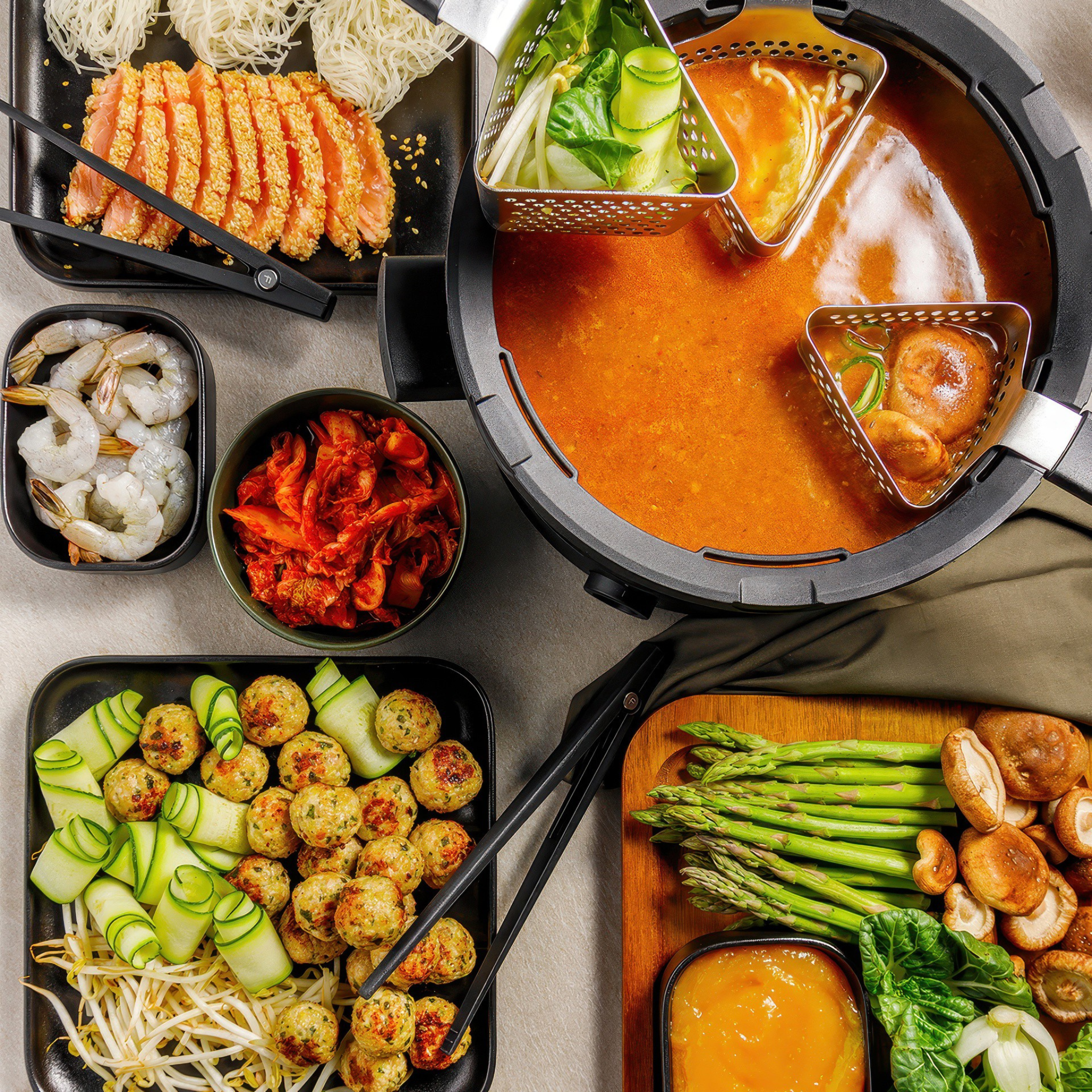 Ensemble à fondue 3-en-1 Evolution – Fondussimo