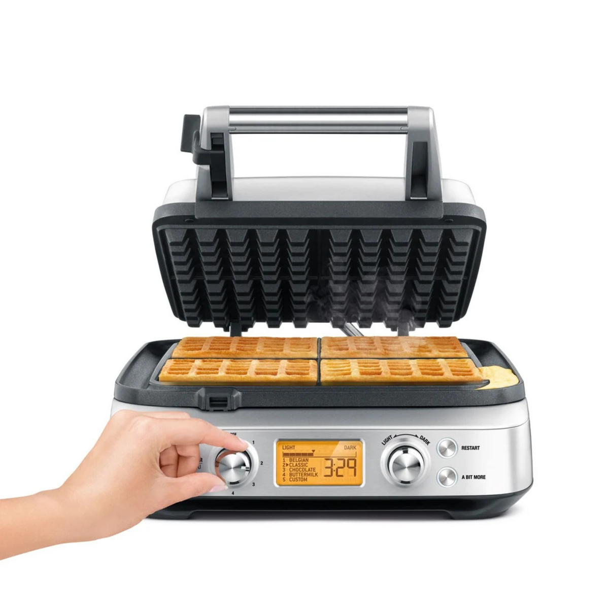 Smart Waffle Pro 4-Waffle Maker – Breville