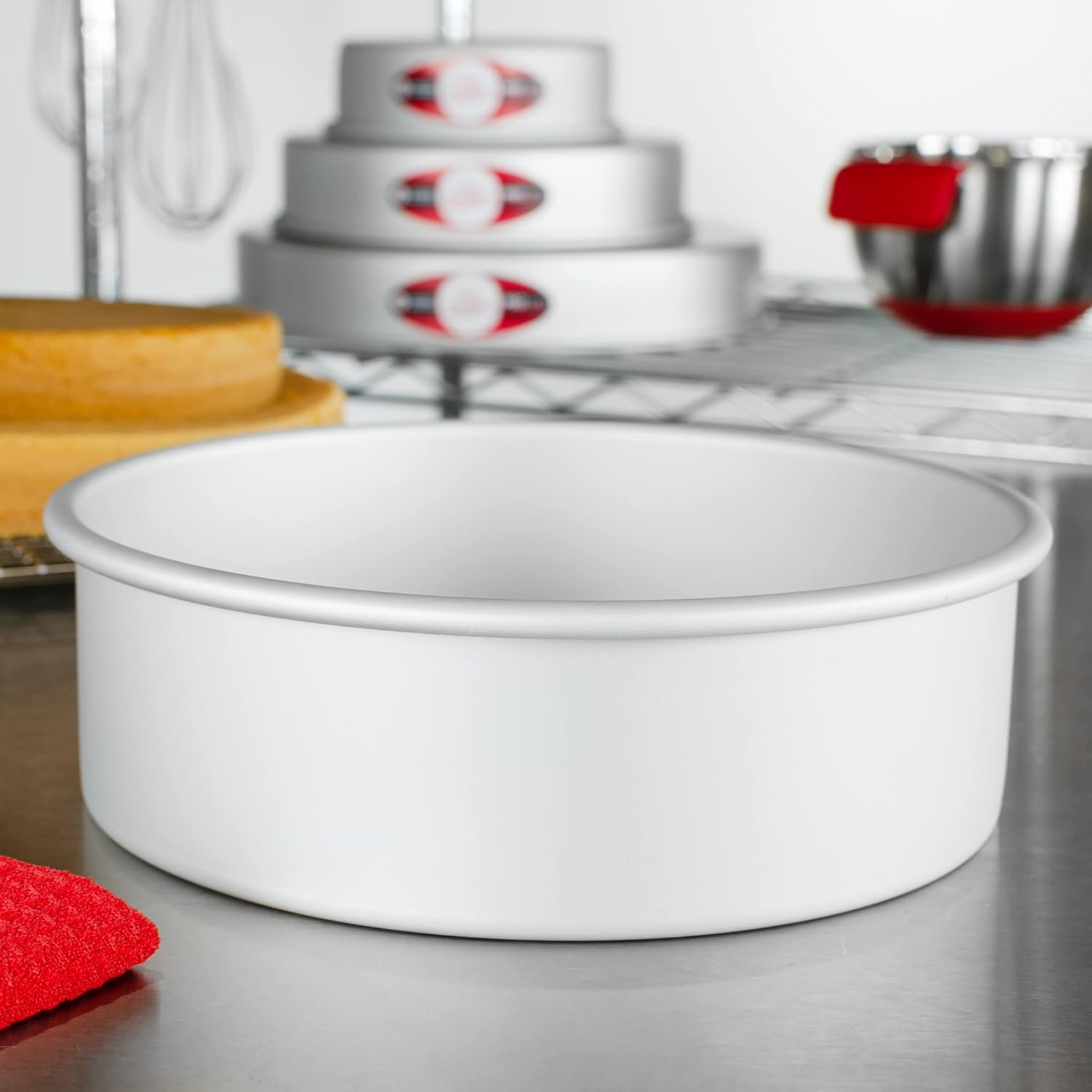 Moule à gâteau rond en aluminium anodisé 22,9 cm – Fat Daddio’s