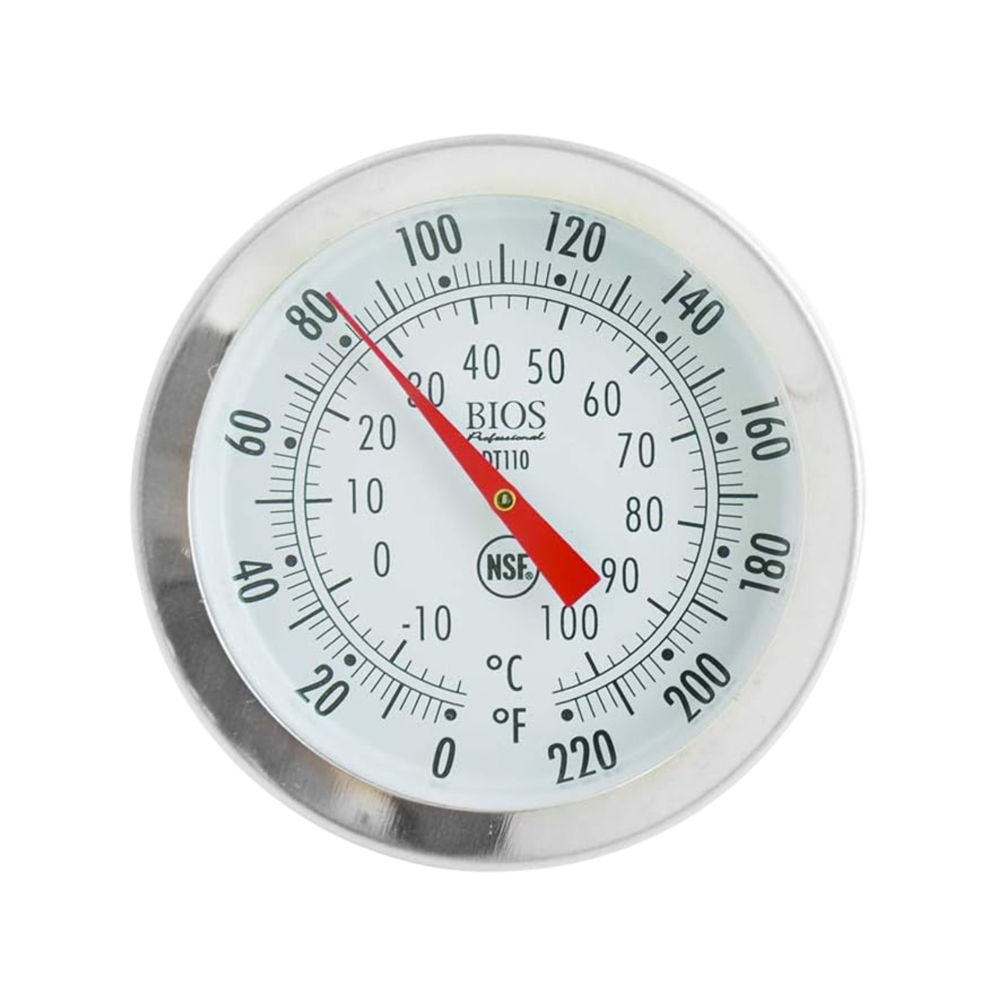 Thermomètre analogique à lecture instantanée avec étui protecteur 4,5 cm - Bios