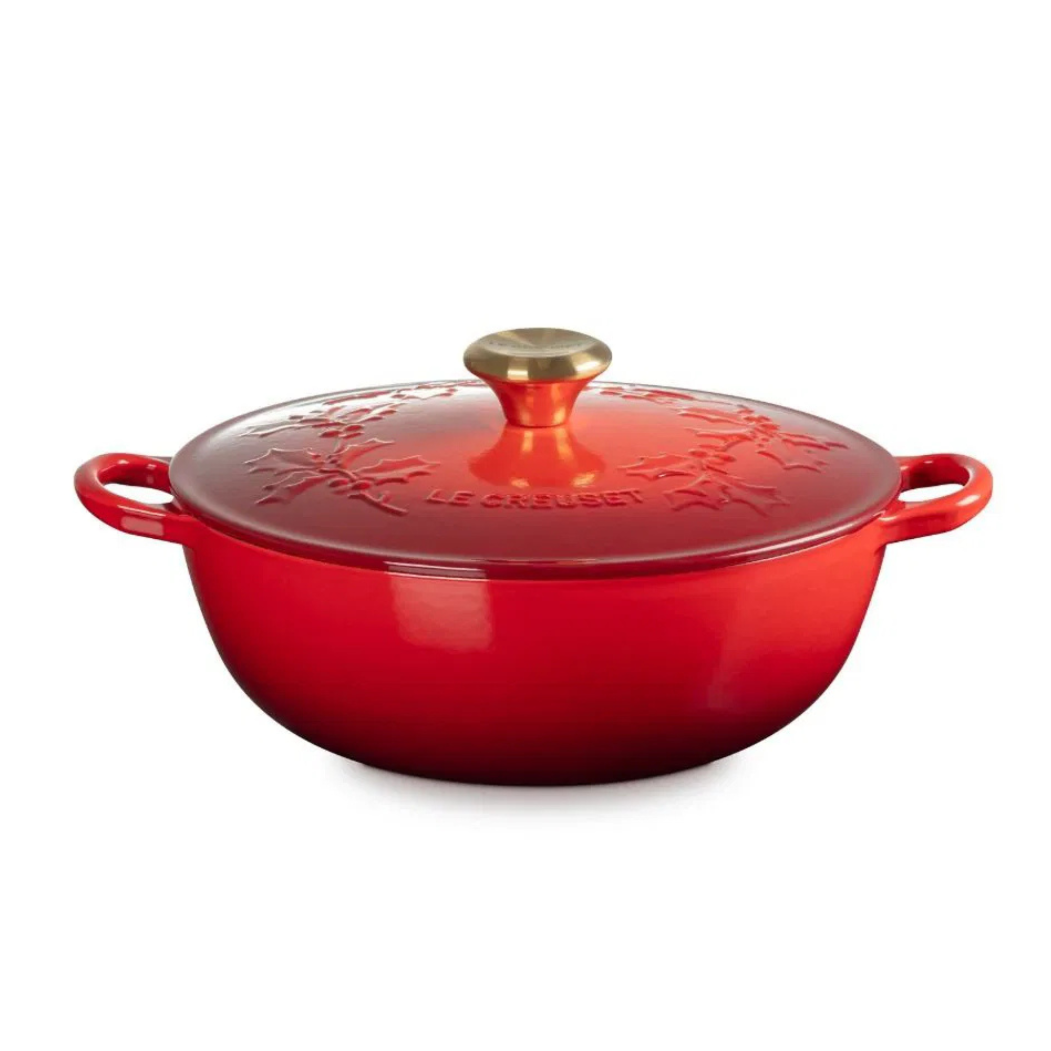Cocotte ronde Holly Cerise 4,1 L – Le Creuset