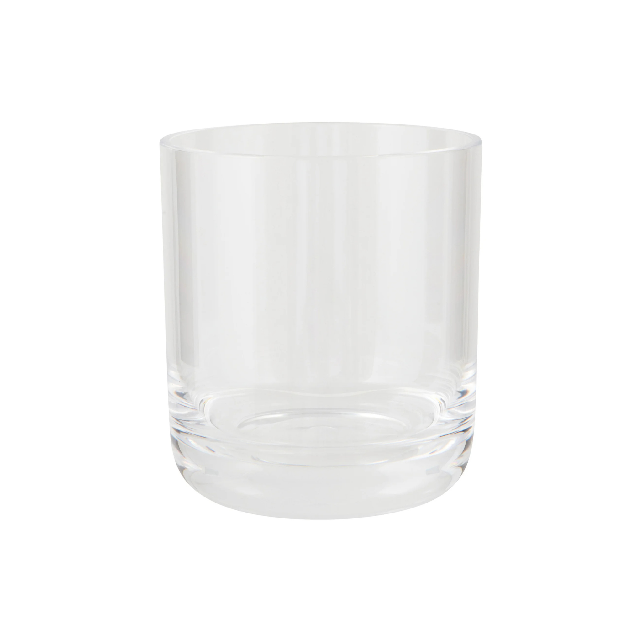 Verre double old fashioned en acrylique transparent 385 ml - Danica