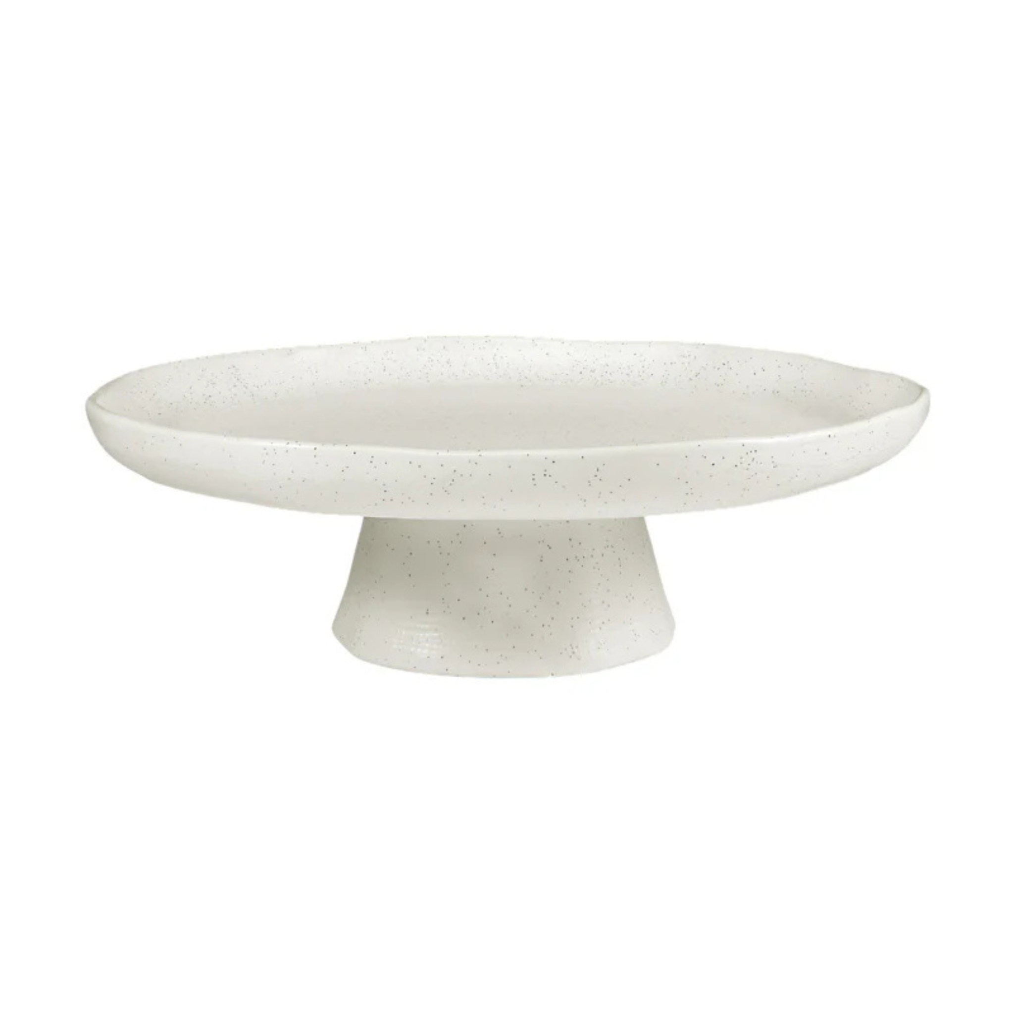 Présentoir à gâteau Onni Blanc moucheté 30cm - Maxwell & Williams