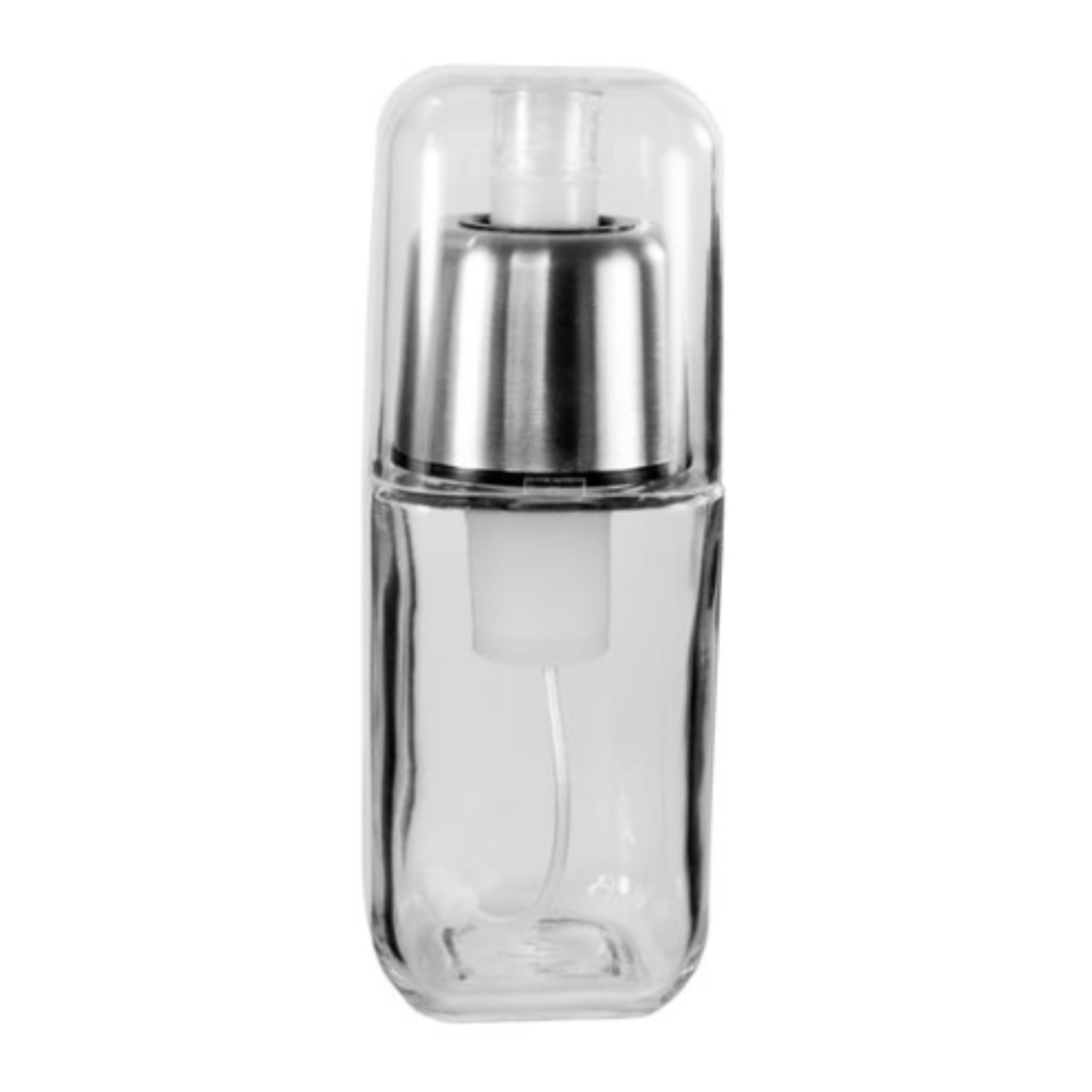 Vaporisateur d’huile en verre 180 ml pour huiles, vinaigres et liquides culinaires, rechargeable et écologique