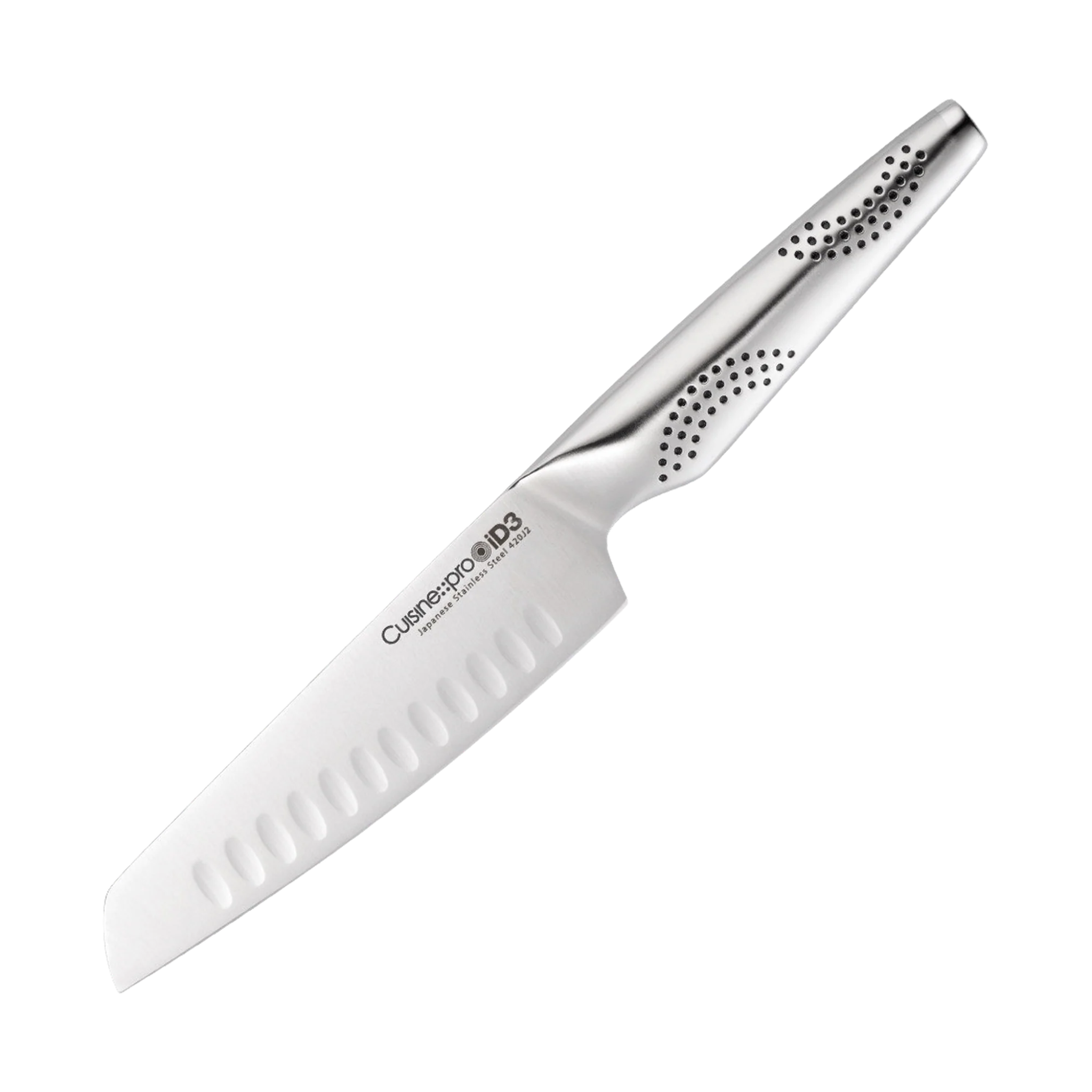 couteau santoku iD3® Cuisine::pro® 15 cm vue complète