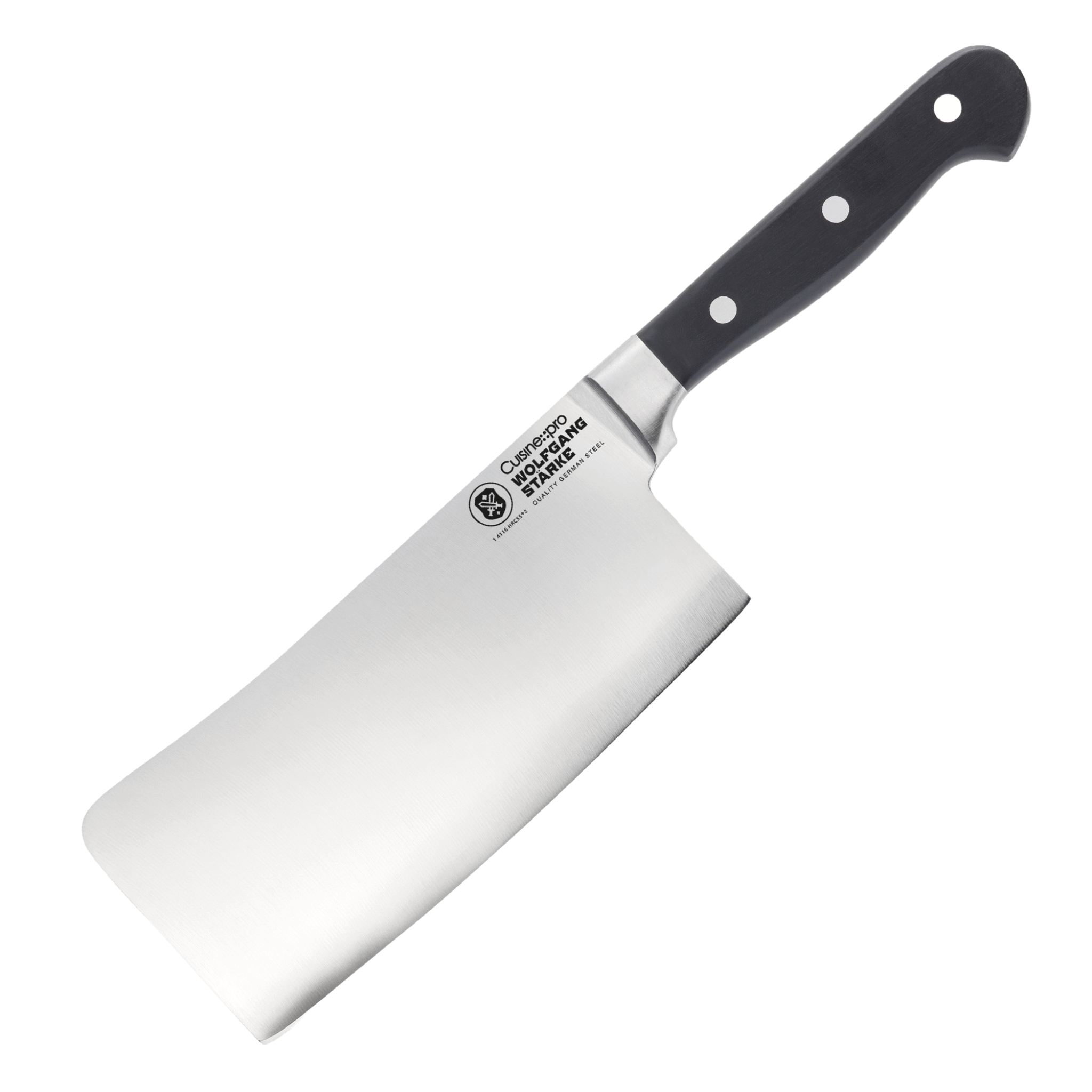Couperet 16.5 cm WOLFGANG STARKE – Cuisine::pro®