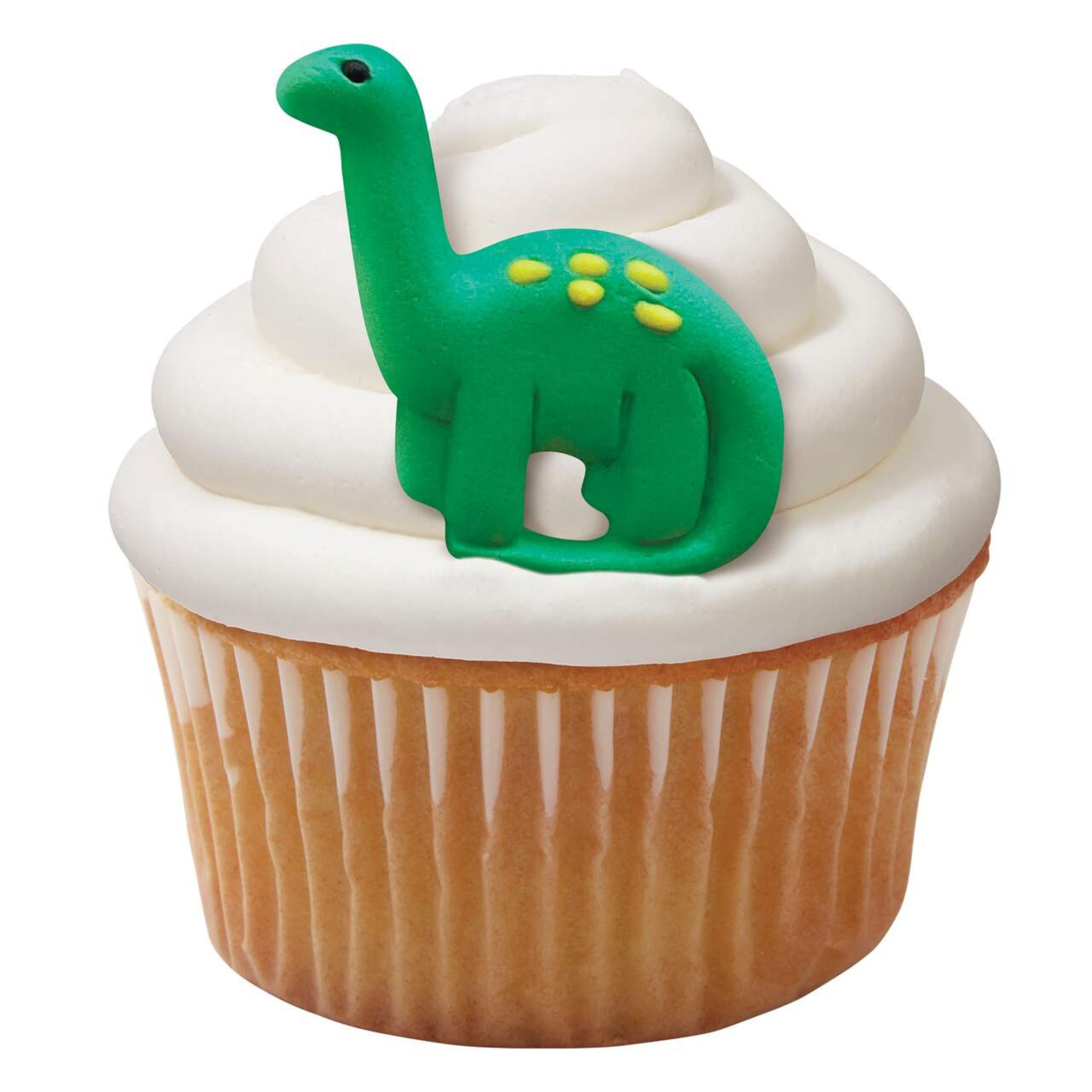Décorations comestibles en glaçage dinosaures vert et jaune 27 g – Wilton
