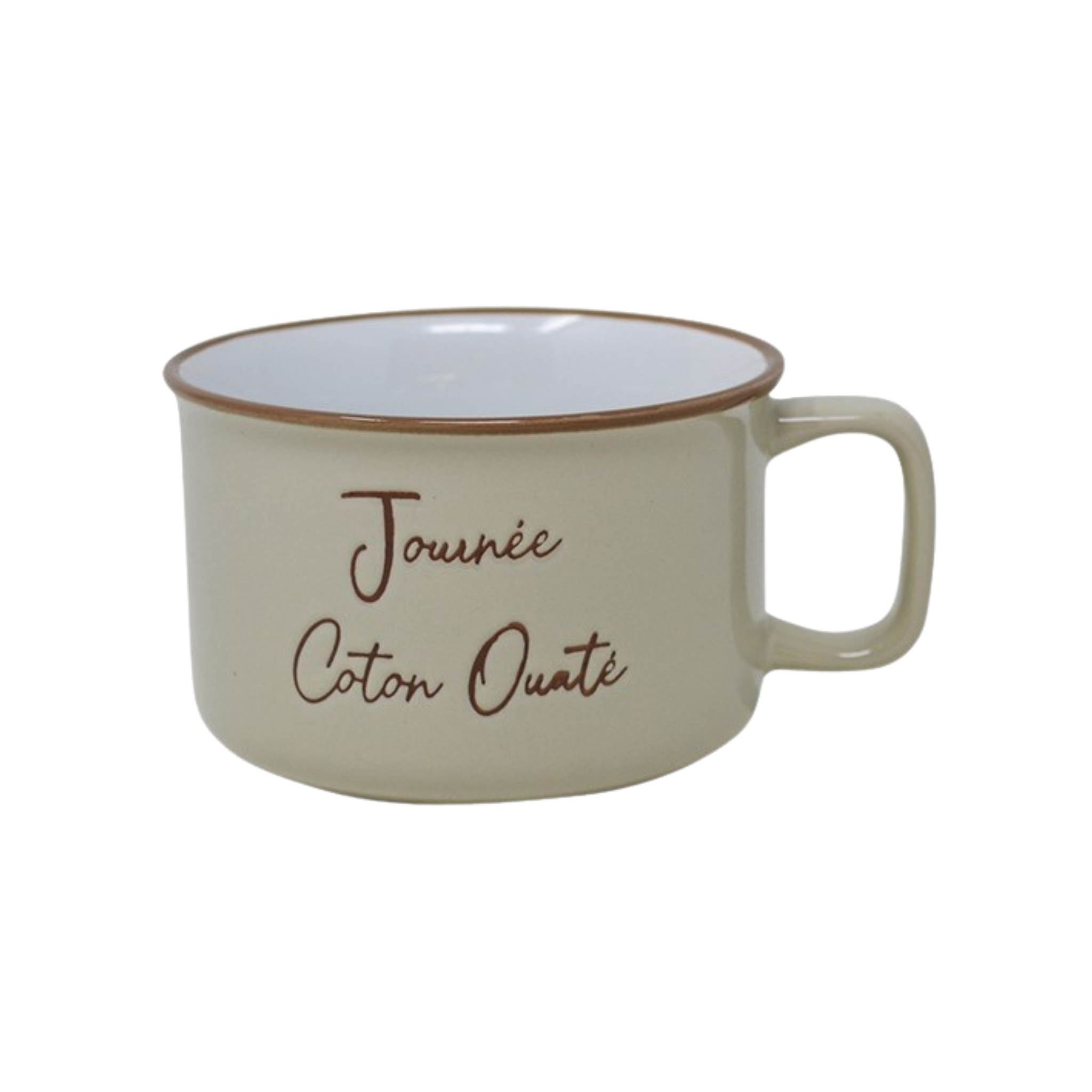Tasse Journée Coton Ouaté 500 ml