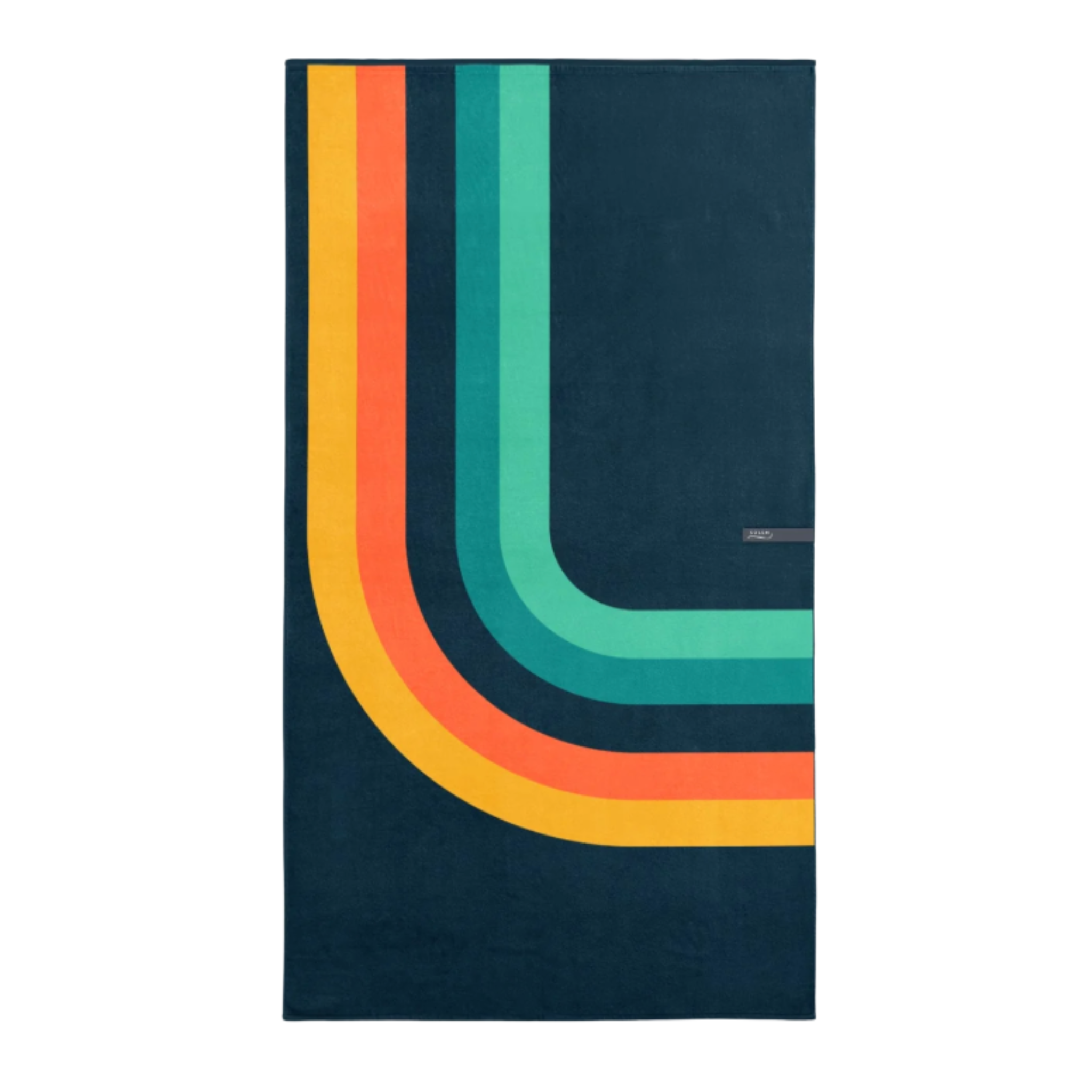 Serviette de sport en microfibre La Rétro - Solem