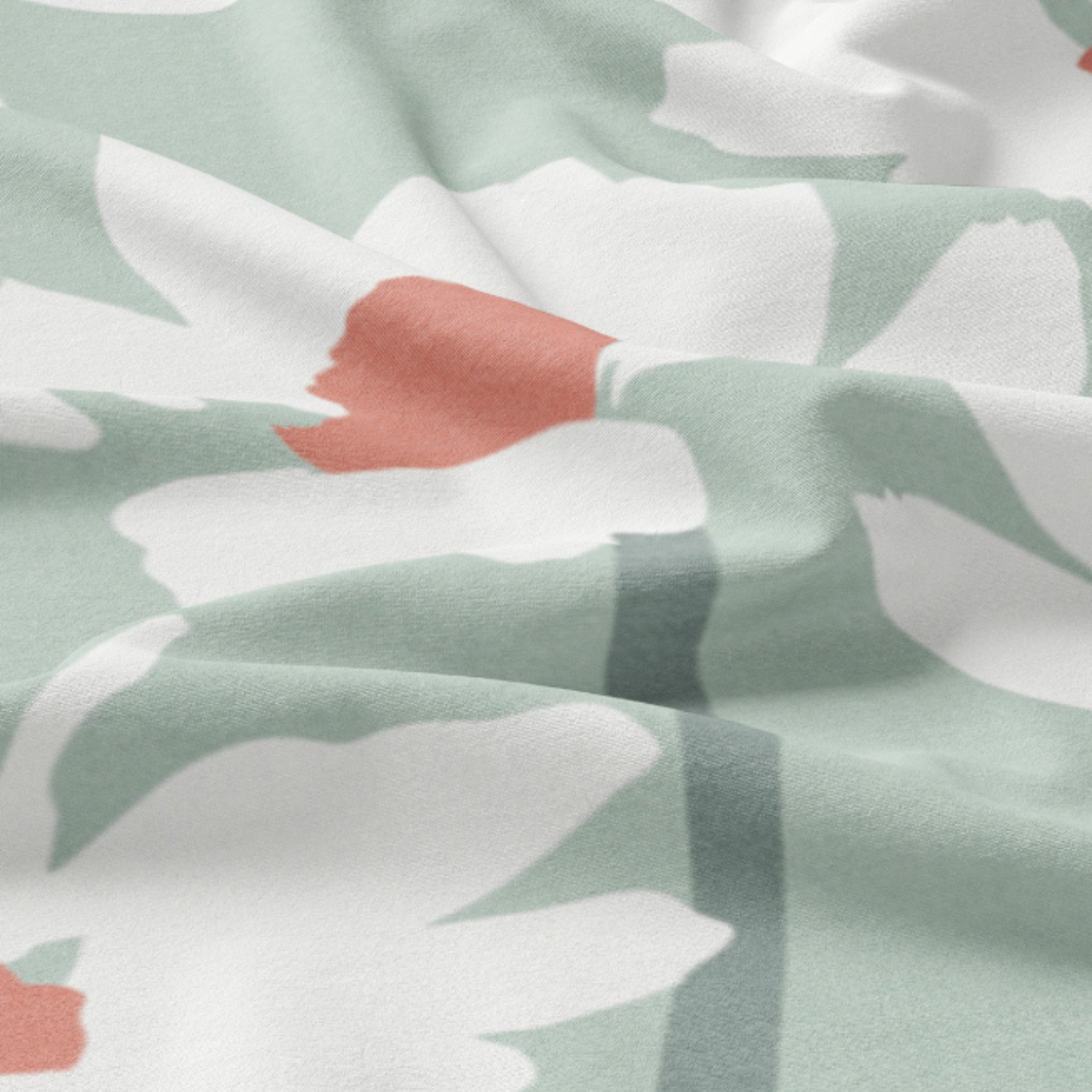 Serviette à cheveux Marguerite Sauge - Solem